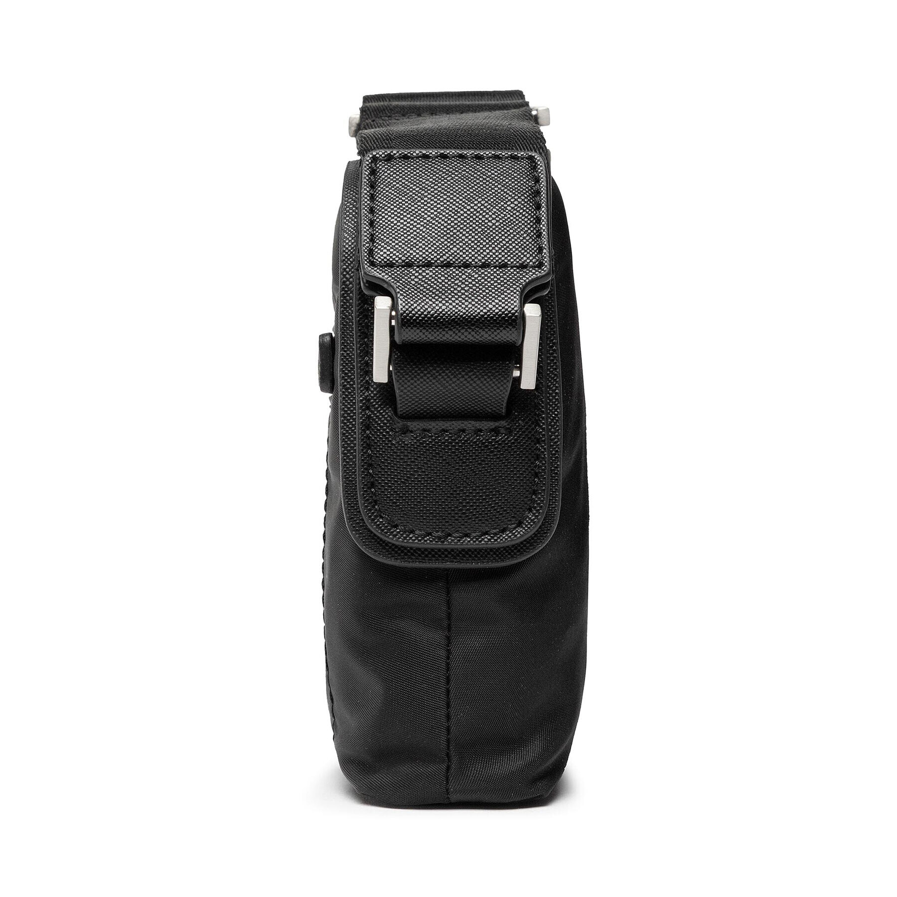 Guess Мъжка чантичка Certosa Nylon Smart HMECRN P2228 Черен - Pepit.bg