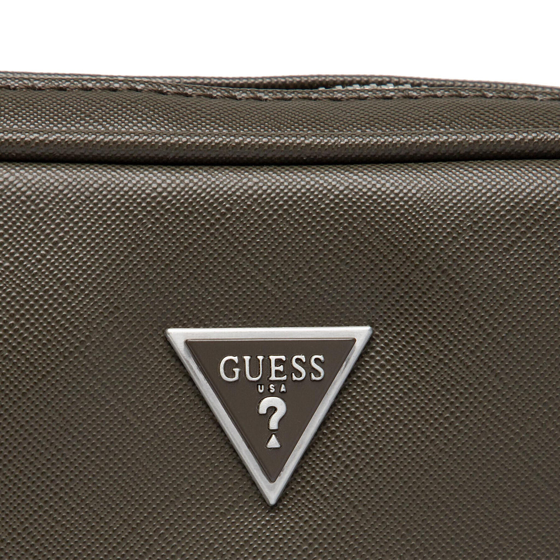 Guess Мъжка чантичка Certosa Saffiano HMCERT P2244 Зелен - Pepit.bg