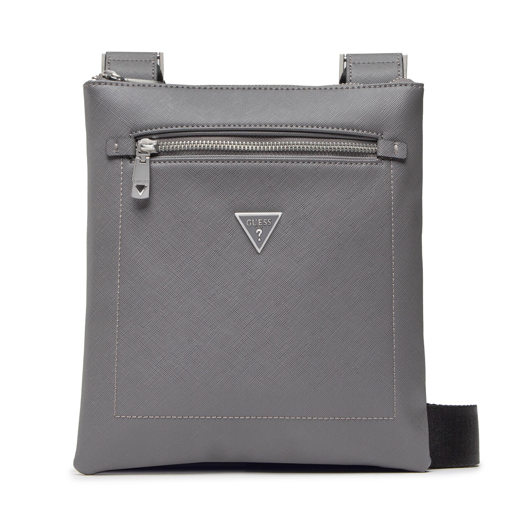 Guess Мъжка чантичка Certosa Saffiano HMCERT P2291 Сив - Pepit.bg