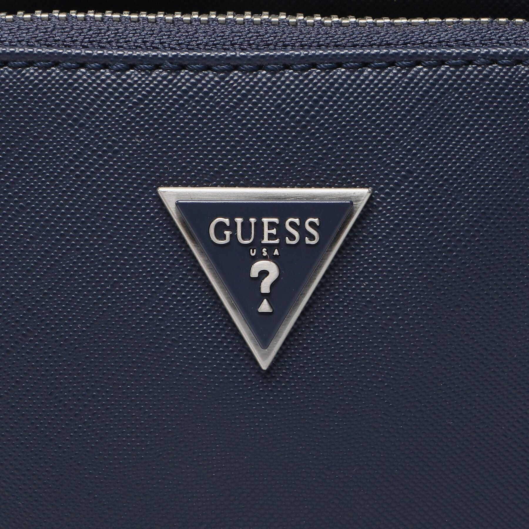 Guess Мъжка чантичка Certosa Saffiano Smart HMECSA P3263 Тъмносин - Pepit.bg