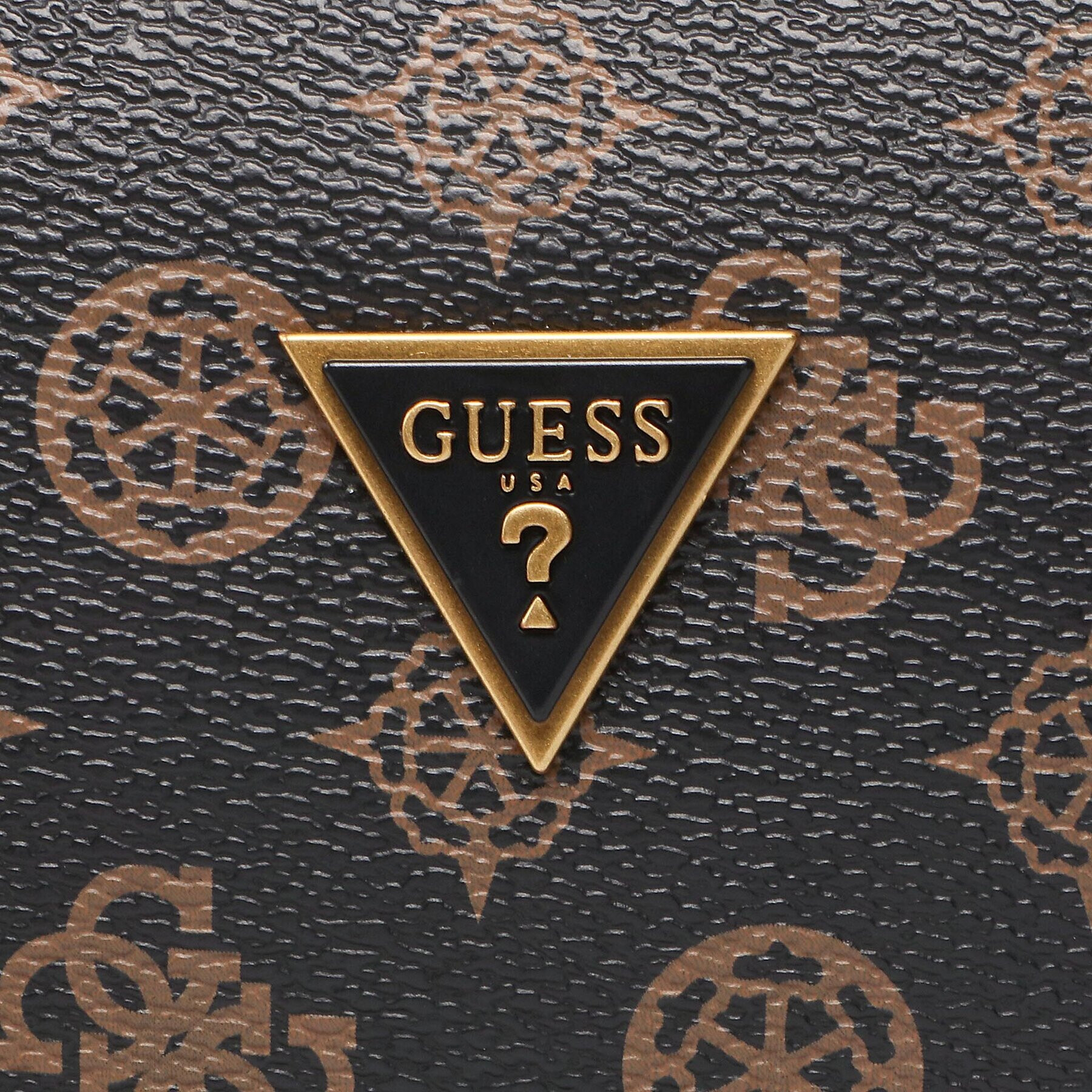 Guess Мъжка чантичка Peony Accessories PMPEON P3245 Кафяв - Pepit.bg