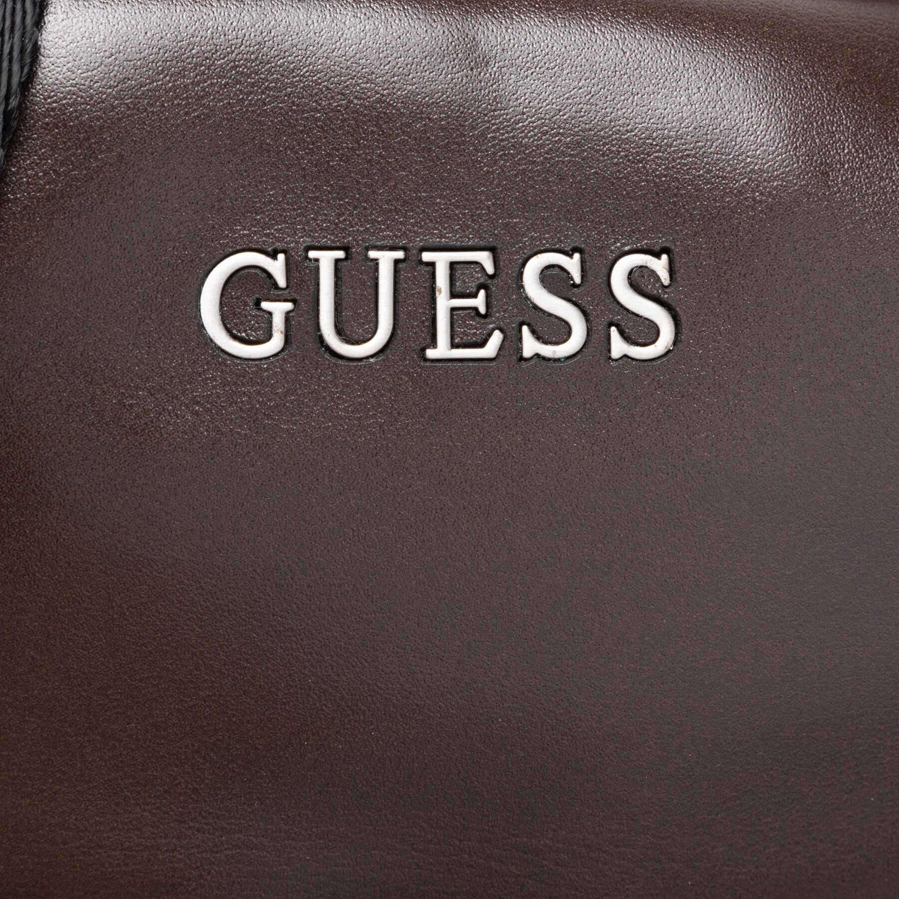 Guess Мъжка чантичка Scala Crossbody Flat HMCALA P2123 Кафяв - Pepit.bg