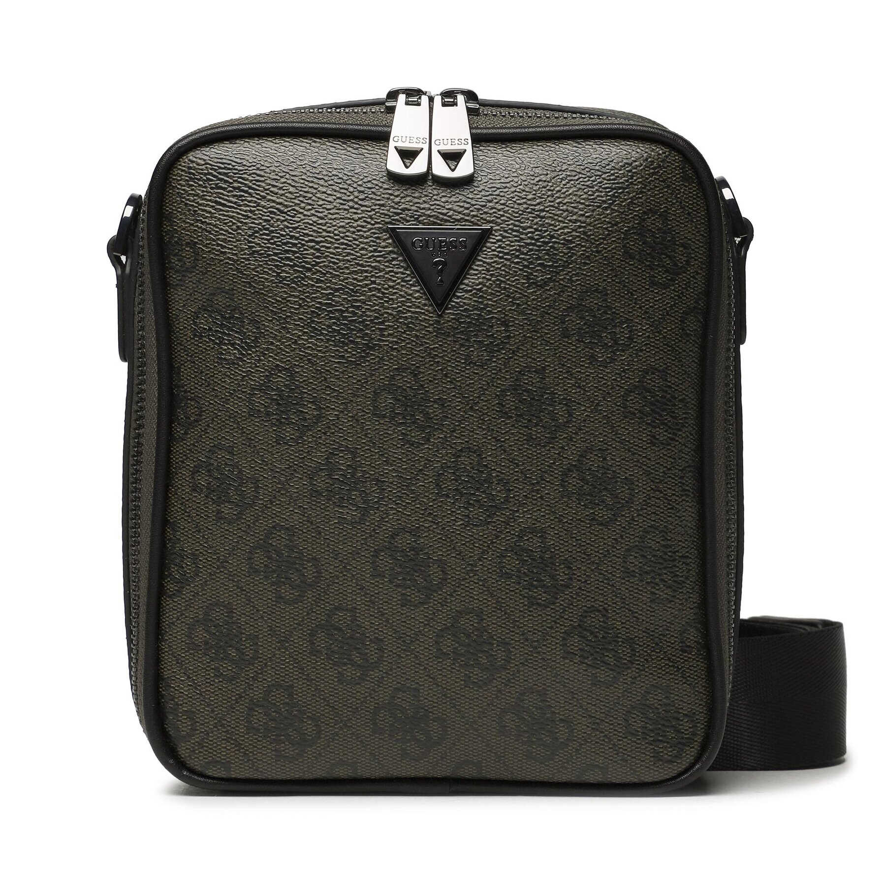 Guess Мъжка чантичка Vezzola Smart Bags HMEVZL P3254 Зелен - Pepit.bg