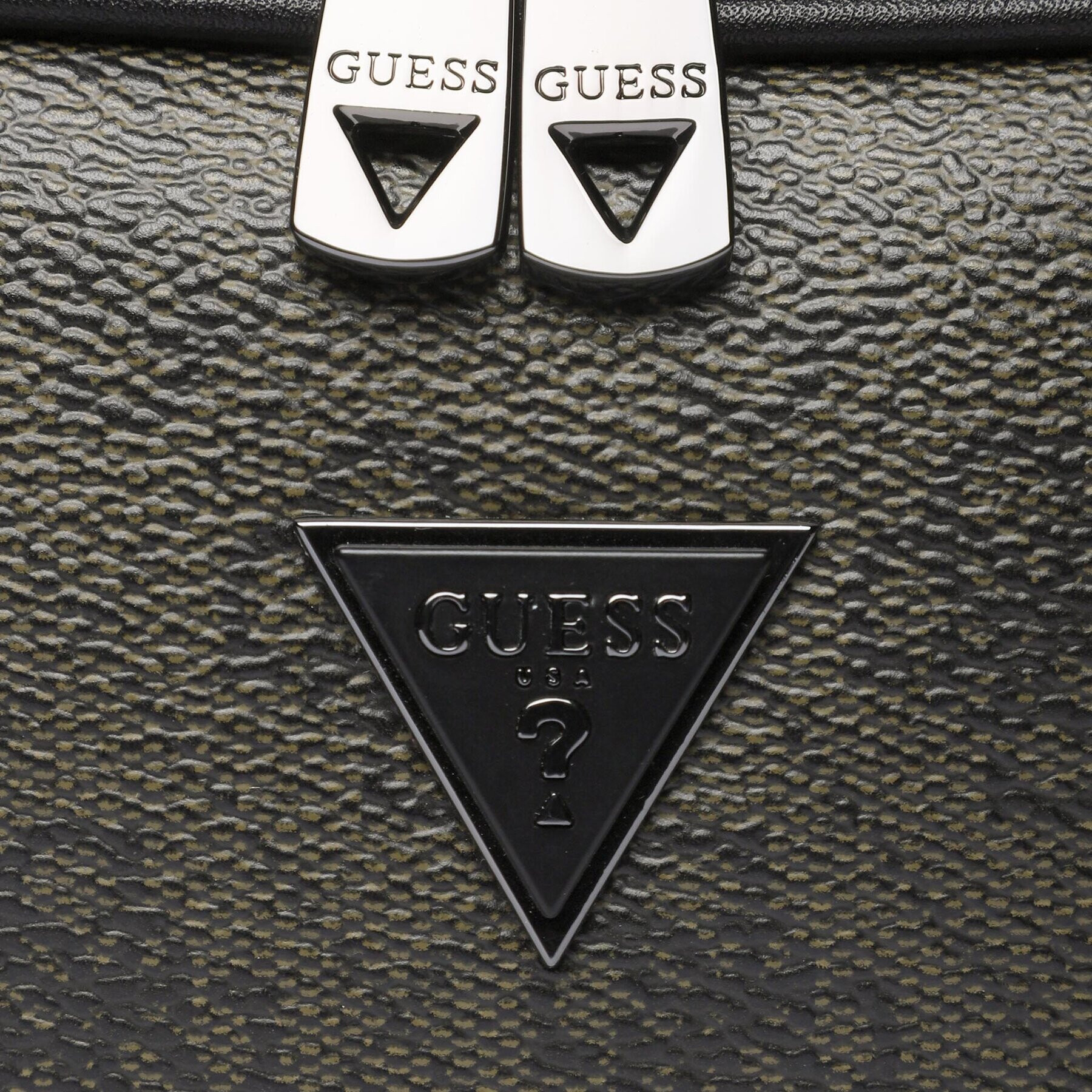 Guess Мъжка чантичка Vezzola Smart Bags HMEVZL P3254 Зелен - Pepit.bg