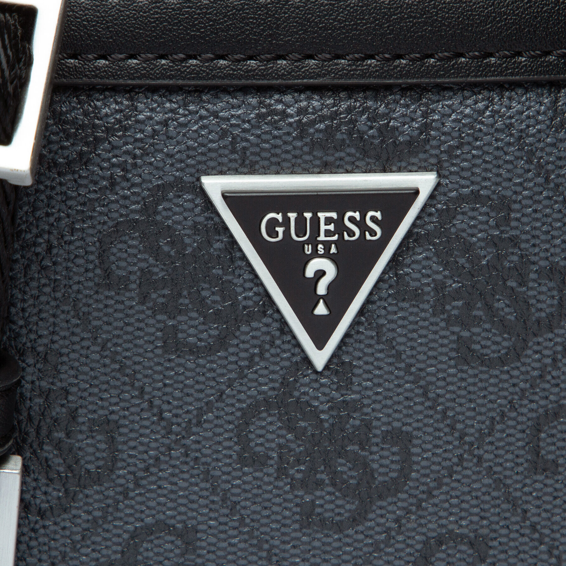 Guess Мъжка чантичка Vezzola Smart Crossbody Flat HMEVZL P2223 Сив - Pepit.bg