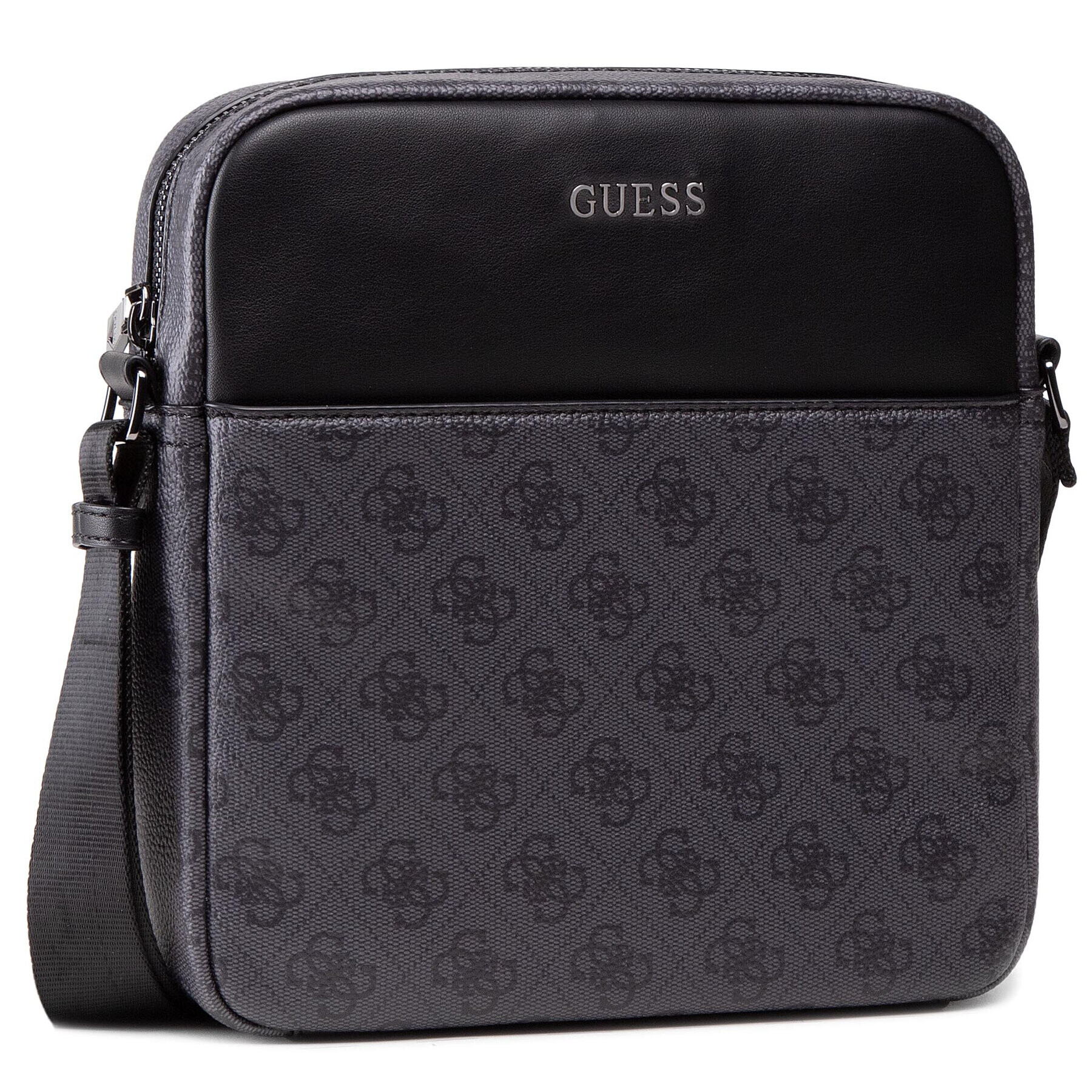 Guess Мъжка чантичка Vezzola Smart HMEVEZ P1258 Сив - Pepit.bg