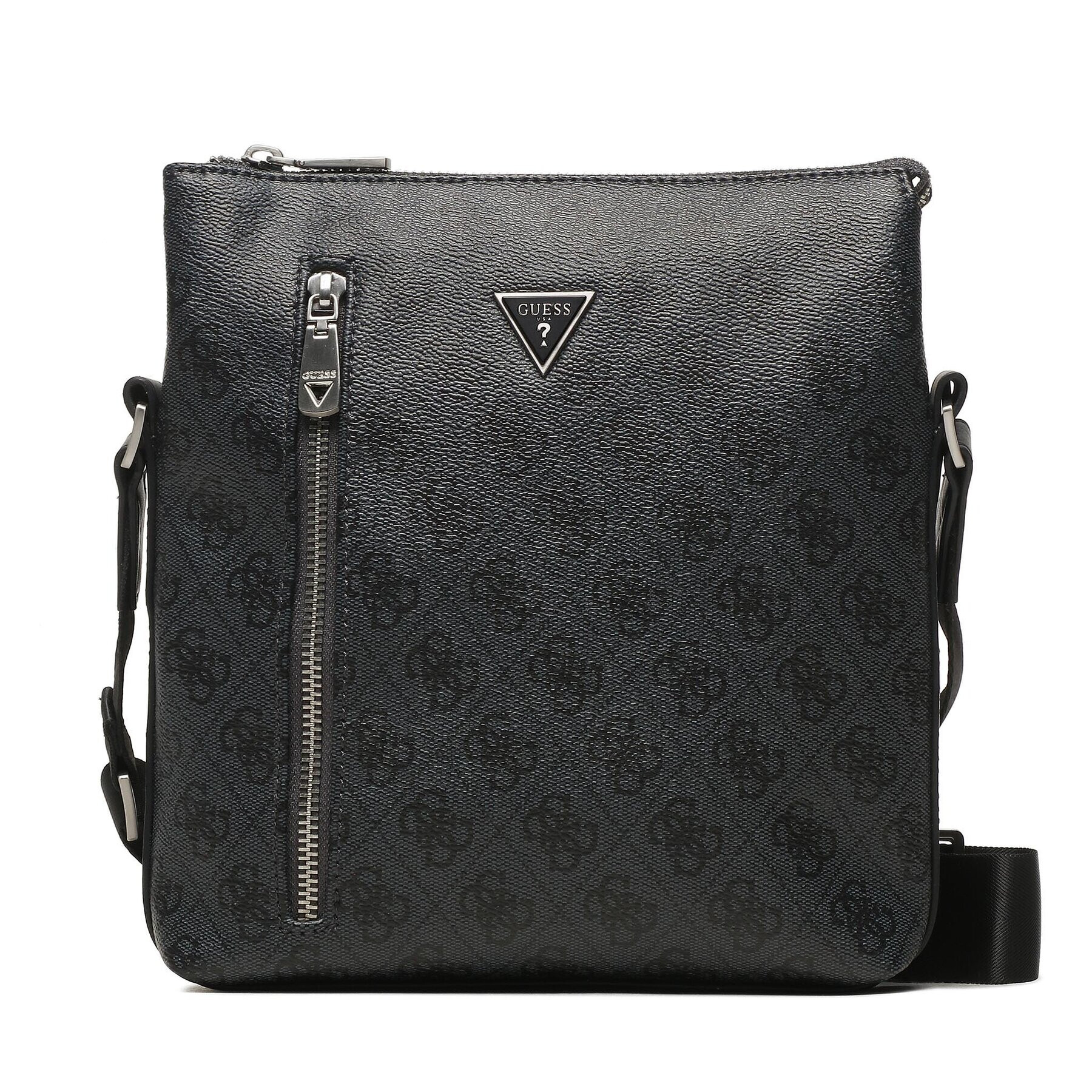 Guess Мъжка чантичка Vezzola Smart Mini Bags HMEVZL P3299 Черен - Pepit.bg