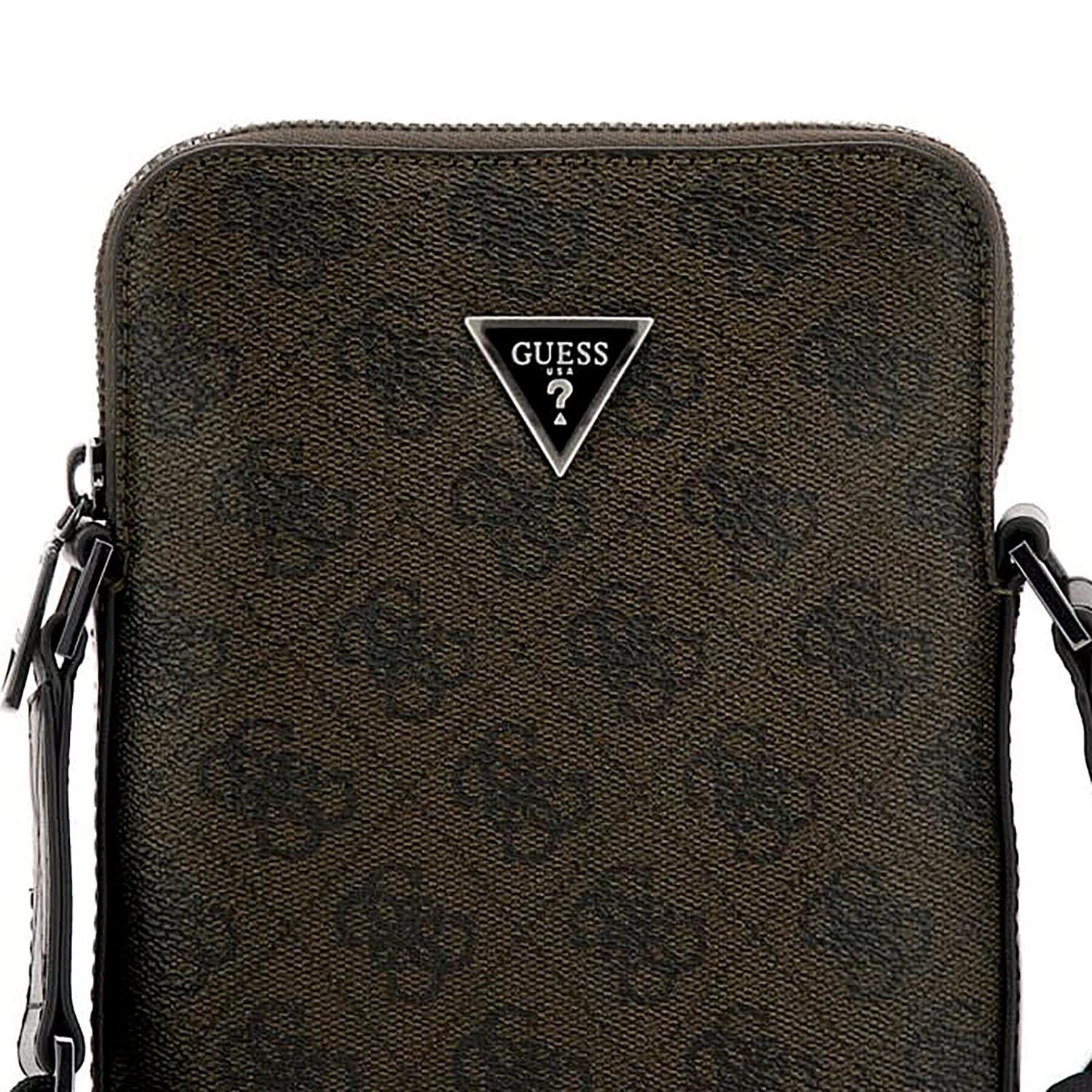 Guess Мъжка чантичка Vezzola Smart Mini Bags HMEVZL P3381 Зелен - Pepit.bg