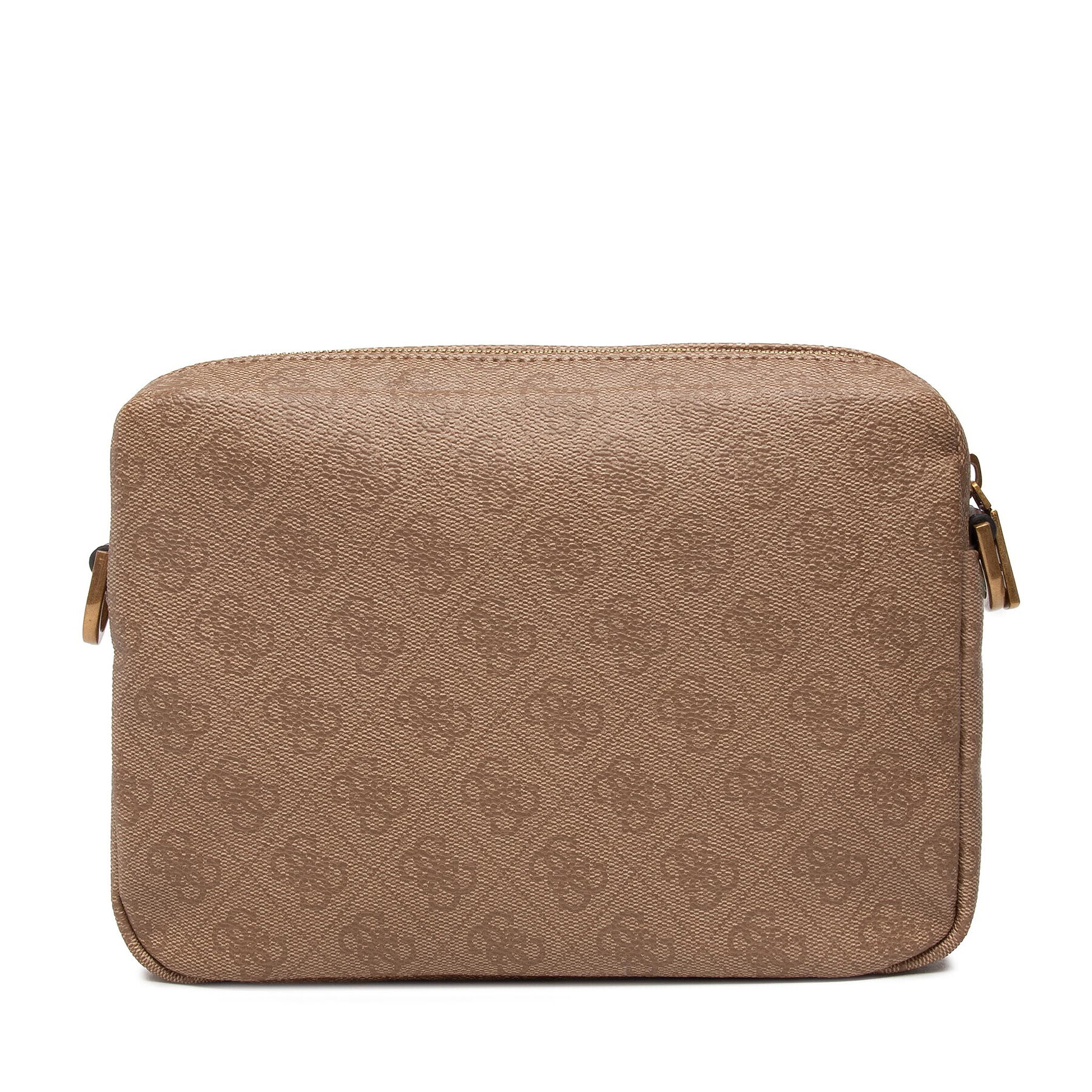 Guess Мъжка чантичка Vezzola Triple Pochette HMVZLA P2293 Бежов - Pepit.bg