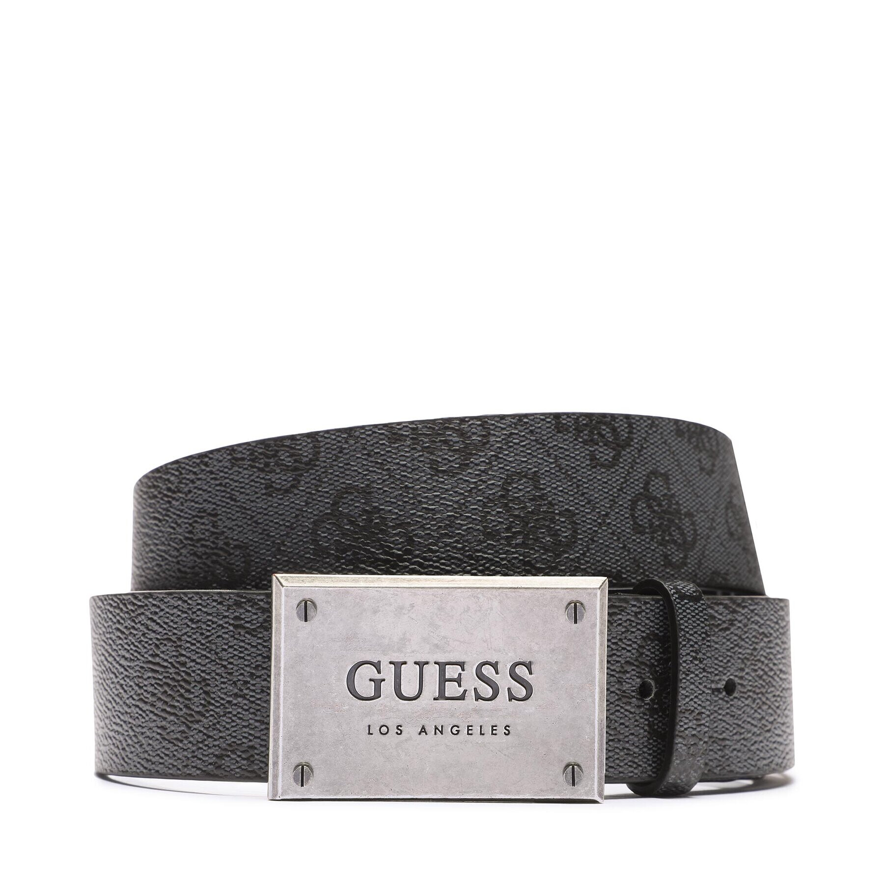 Guess Мъжки колан BM7778 P3435 Черен - Pepit.bg
