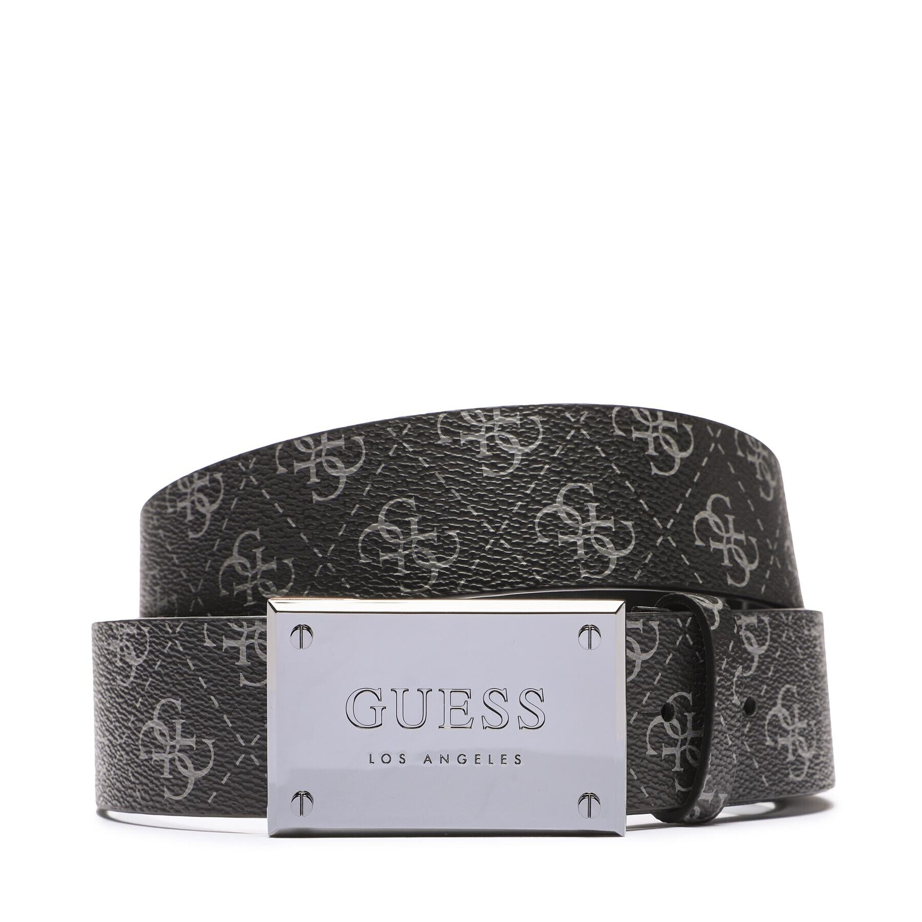 Guess Мъжки колан BM7778 P3435 Черен - Pepit.bg