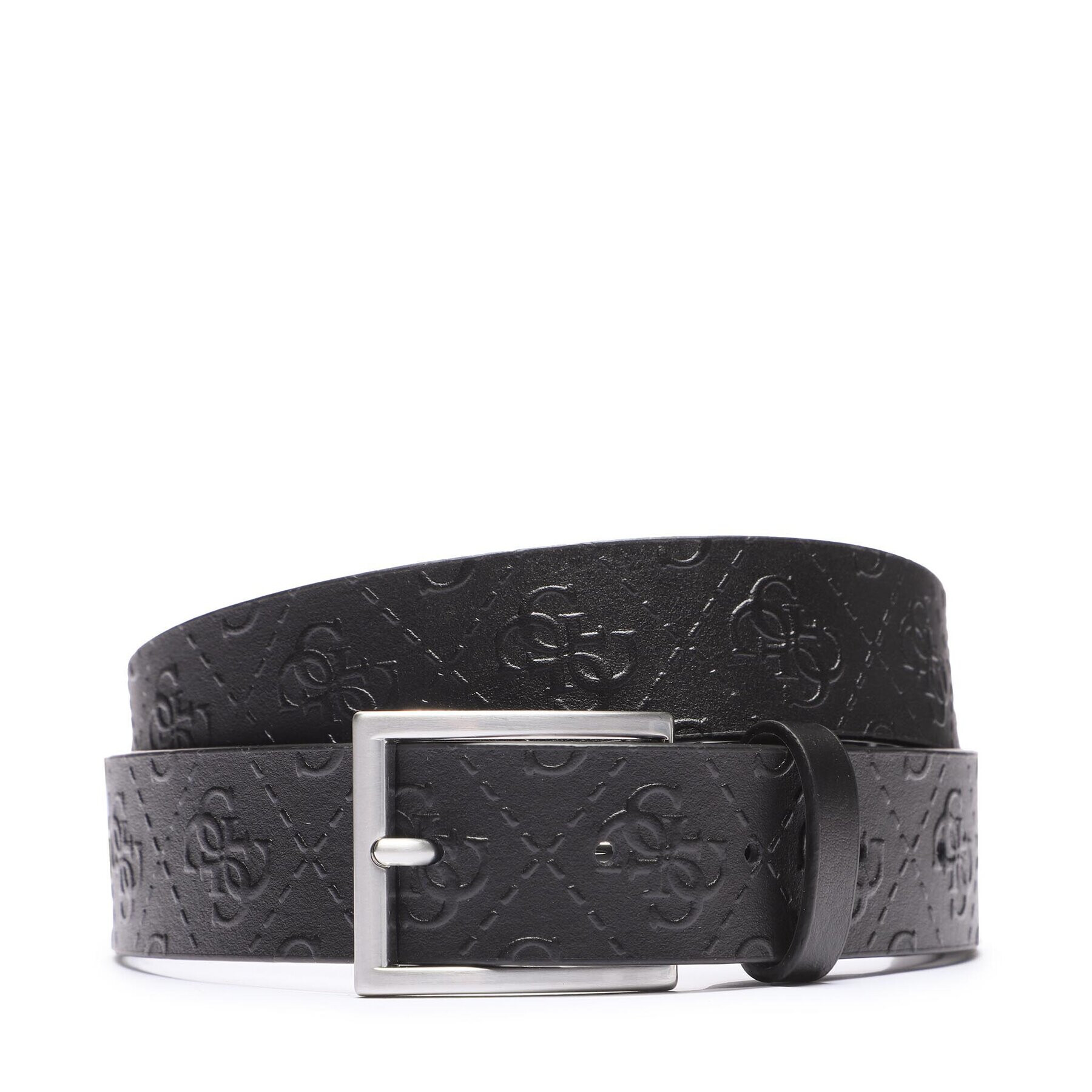 Guess Мъжки колан BM7782 P3435 Черен - Pepit.bg