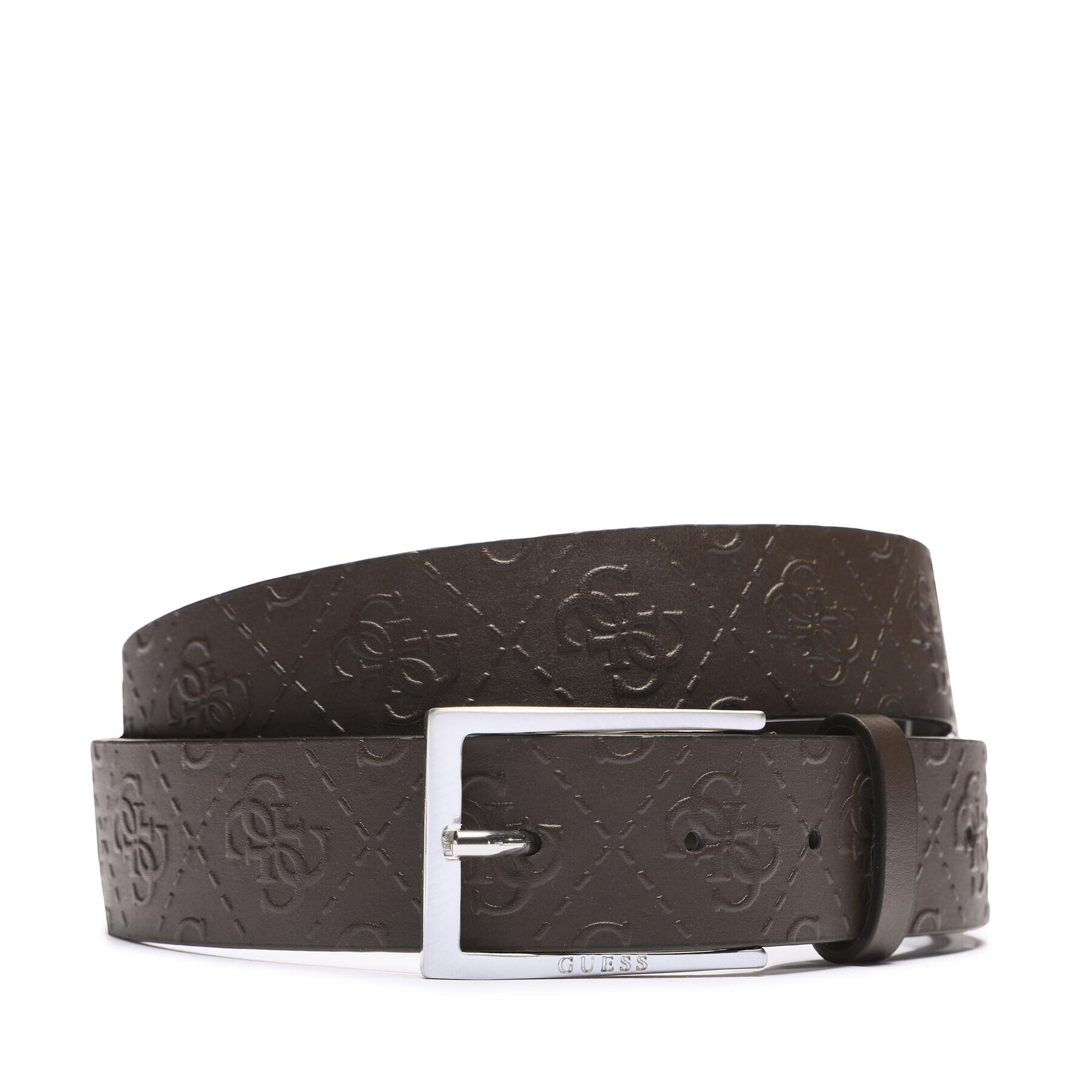 Guess Мъжки колан BM7783 P3435 Кафяв - Pepit.bg