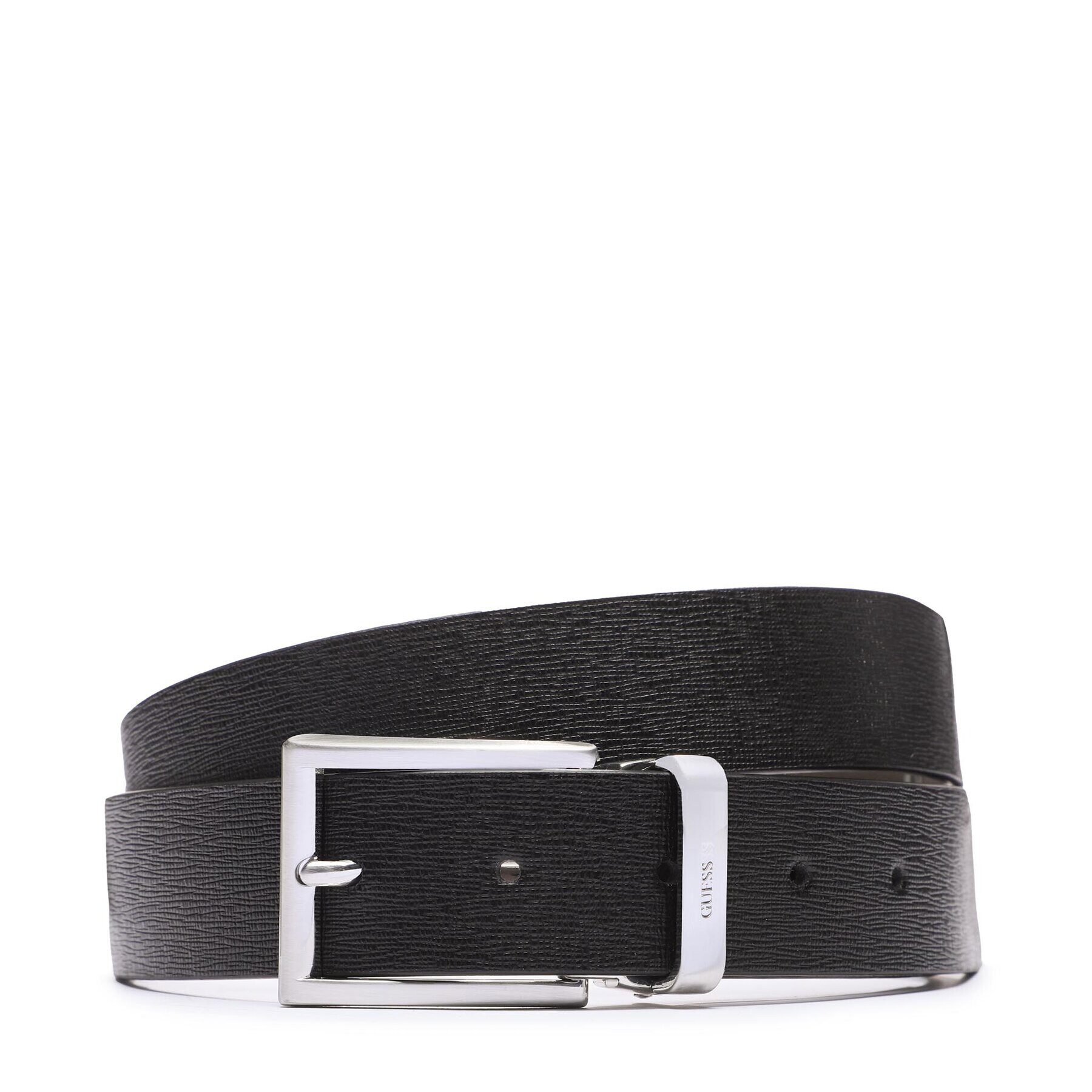 Guess Мъжки колан BM7787 P3435 Черен - Pepit.bg