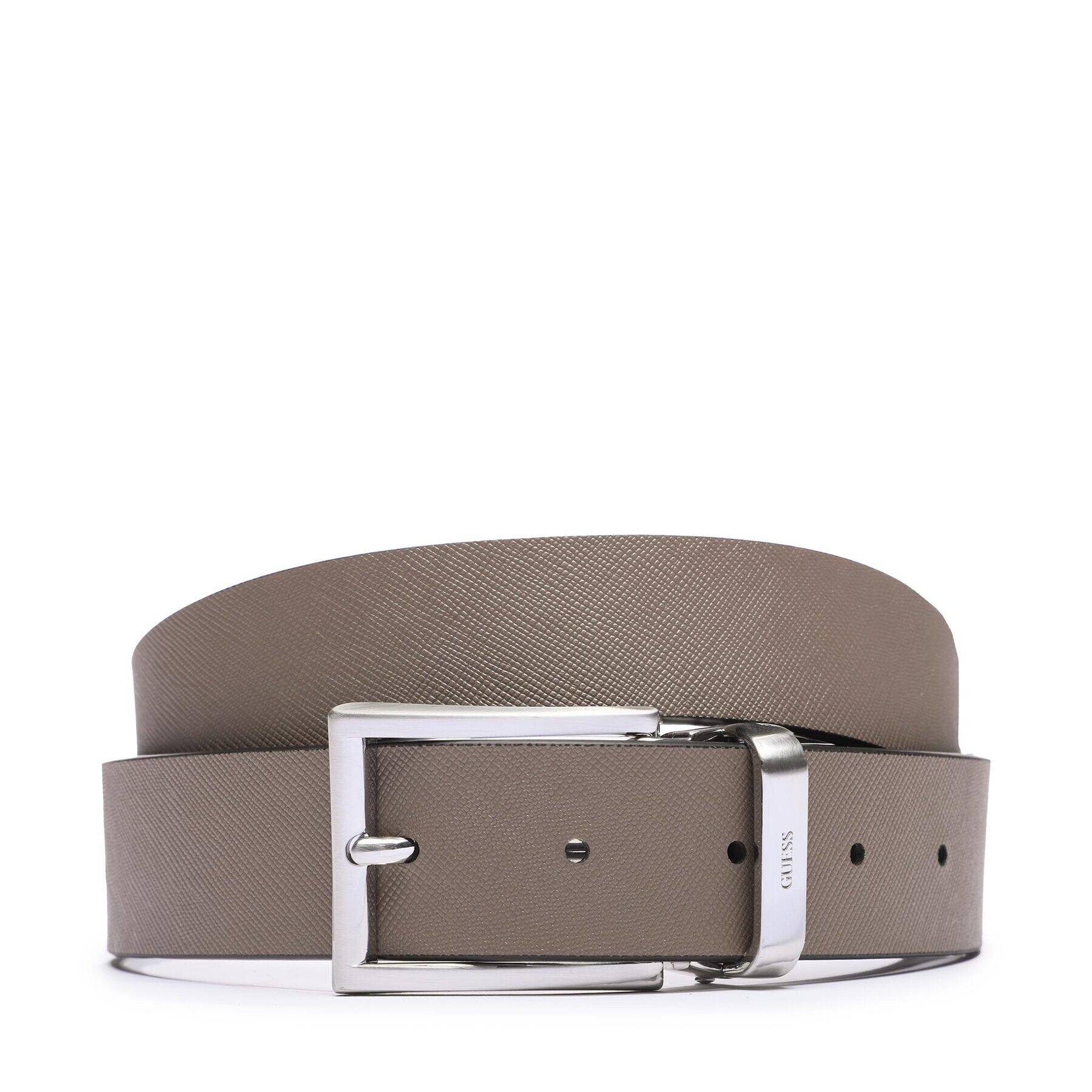 Guess Мъжки колан BM7787 P3435 Черен - Pepit.bg