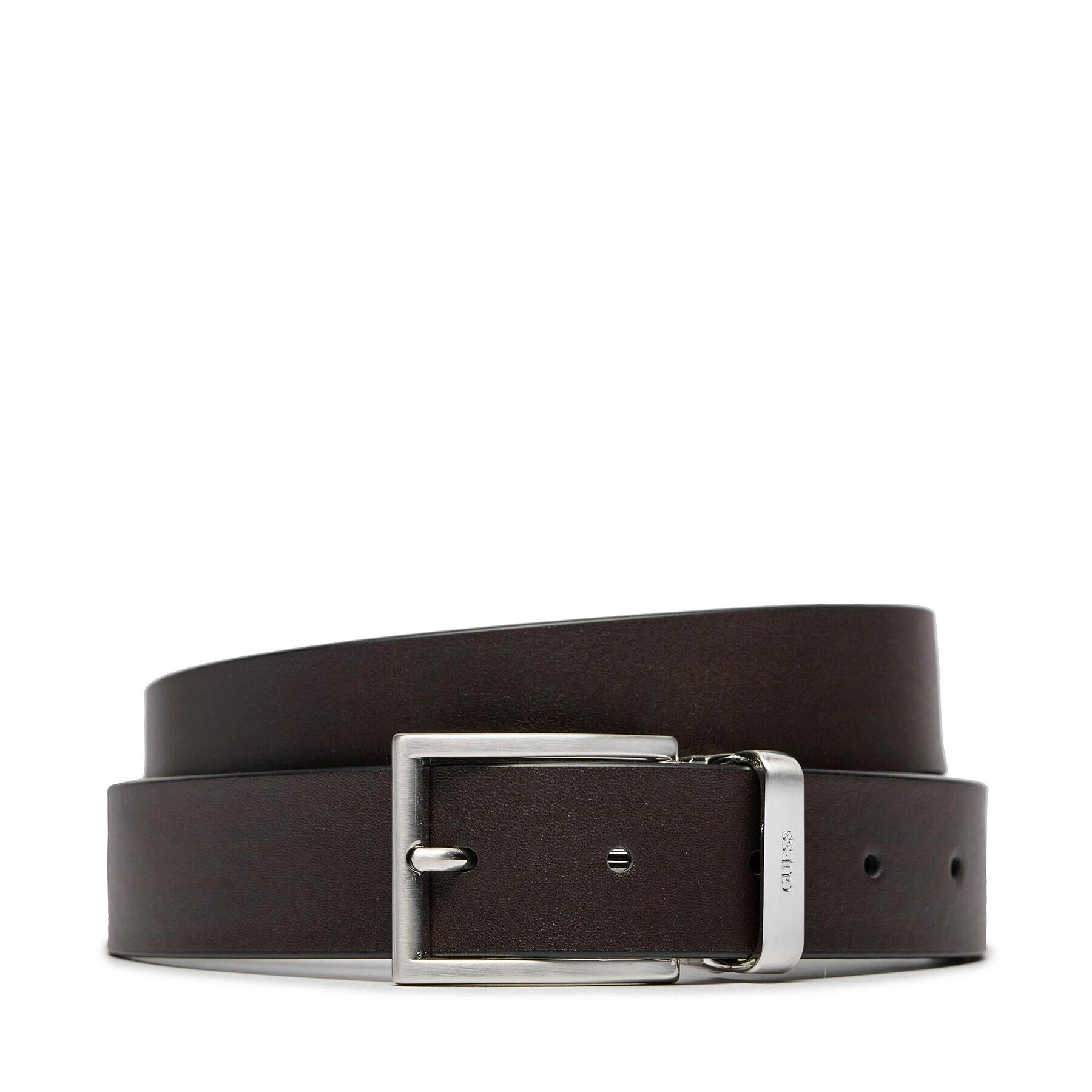 Guess Мъжки колан Certosa Saffiano Belts BM7795 P4135 Кафяв - Pepit.bg