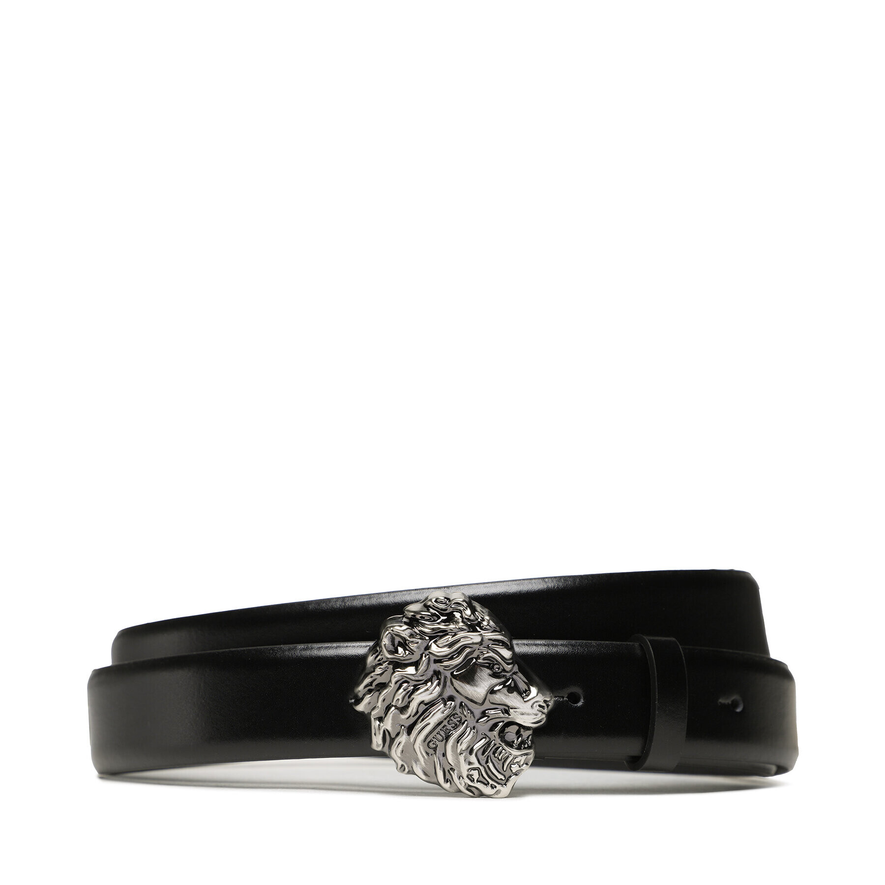 Guess Мъжки колан King I Belts BM7720 LEA30 Черен - Pepit.bg