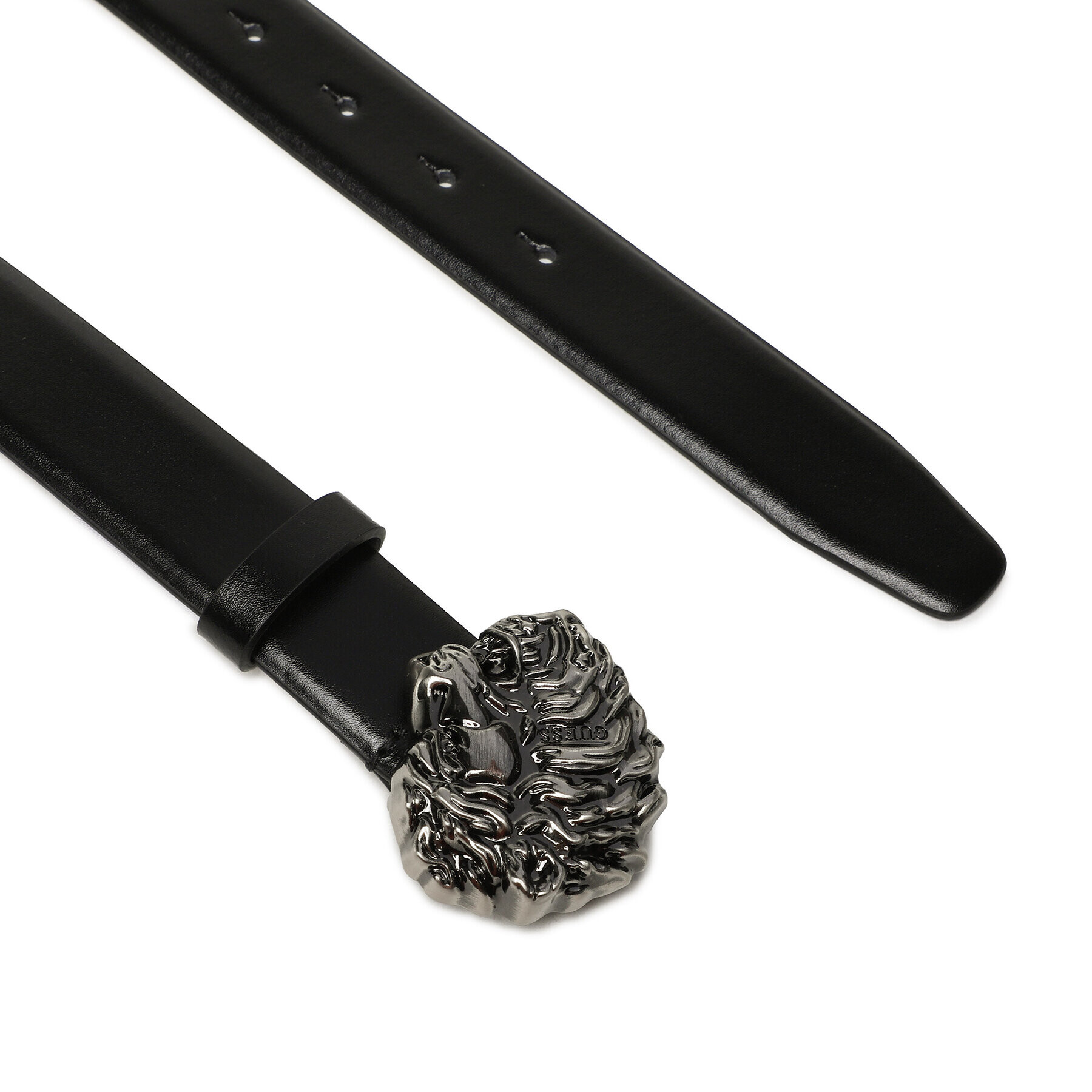 Guess Мъжки колан King I Belts BM7720 LEA30 Черен - Pepit.bg