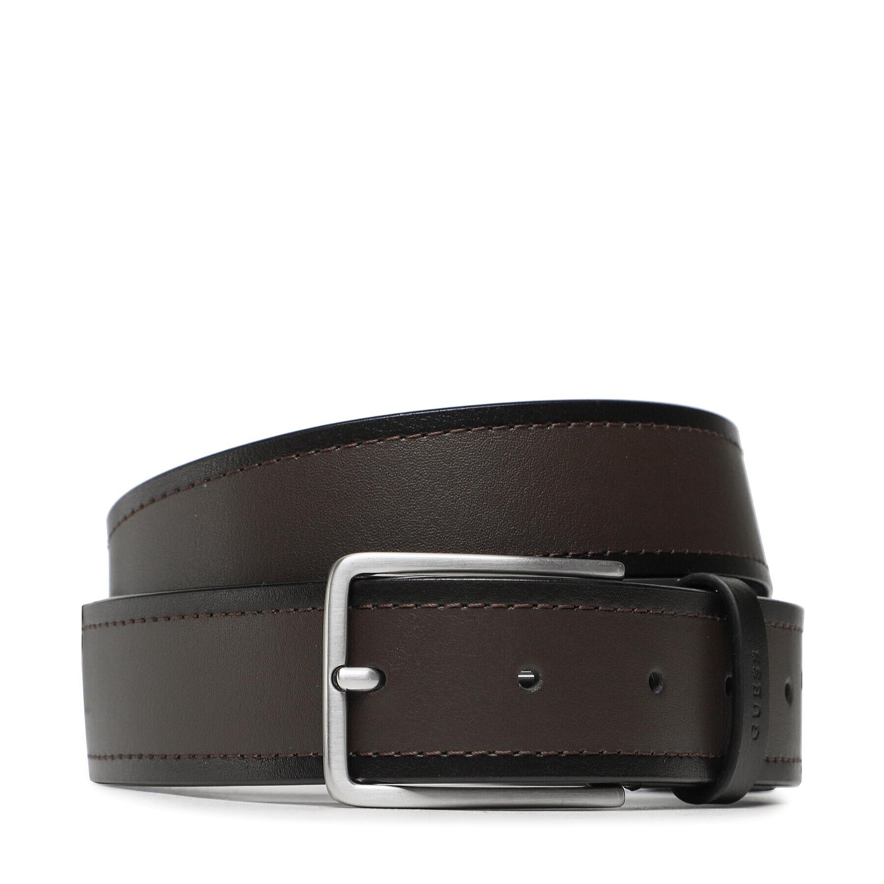 Guess Мъжки колан Not Coordiated Belts BM7709 LEA35 Кафяв - Pepit.bg