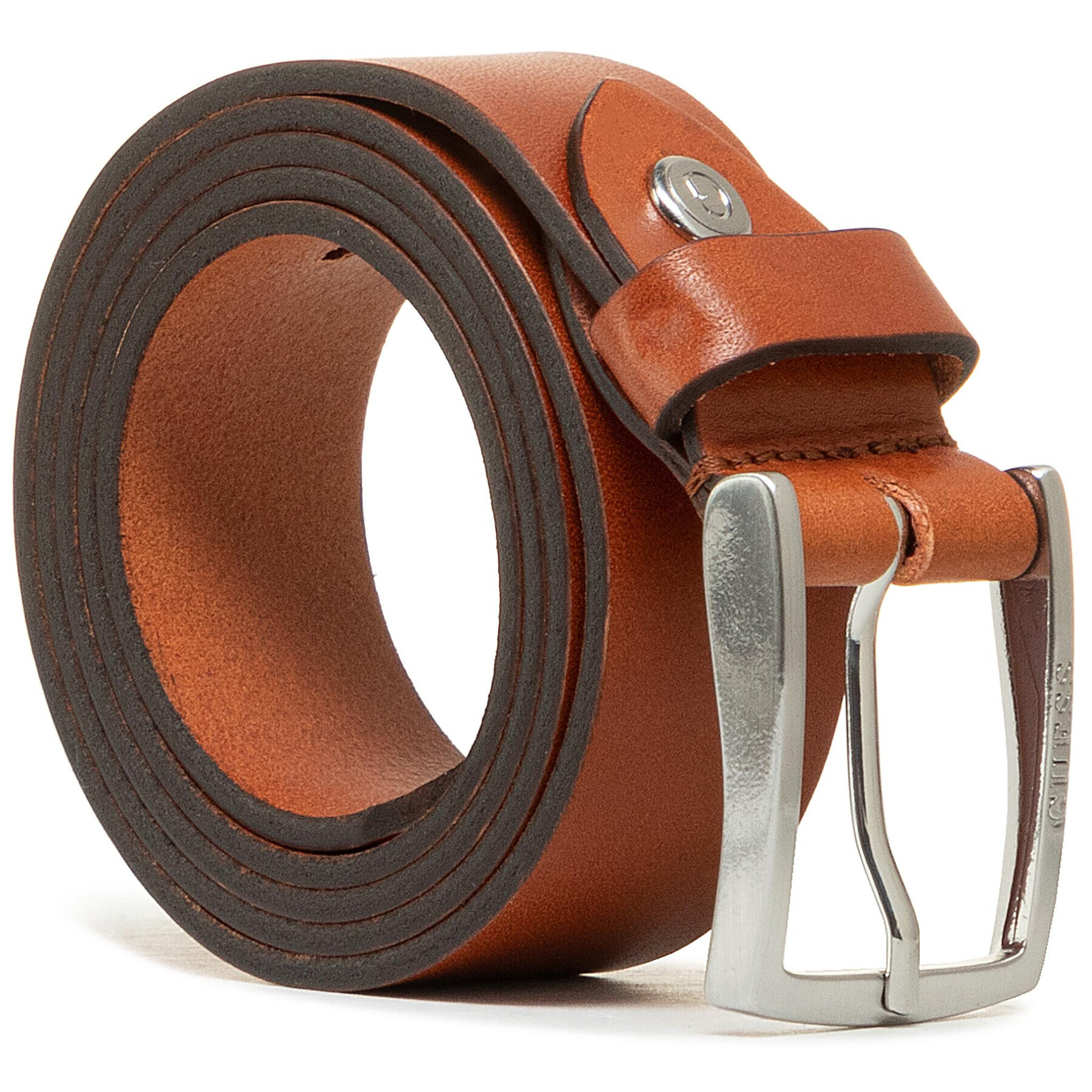 Guess Мъжки колан Not Coordinated Belts BM7303 LEA35 Кафяв - Pepit.bg