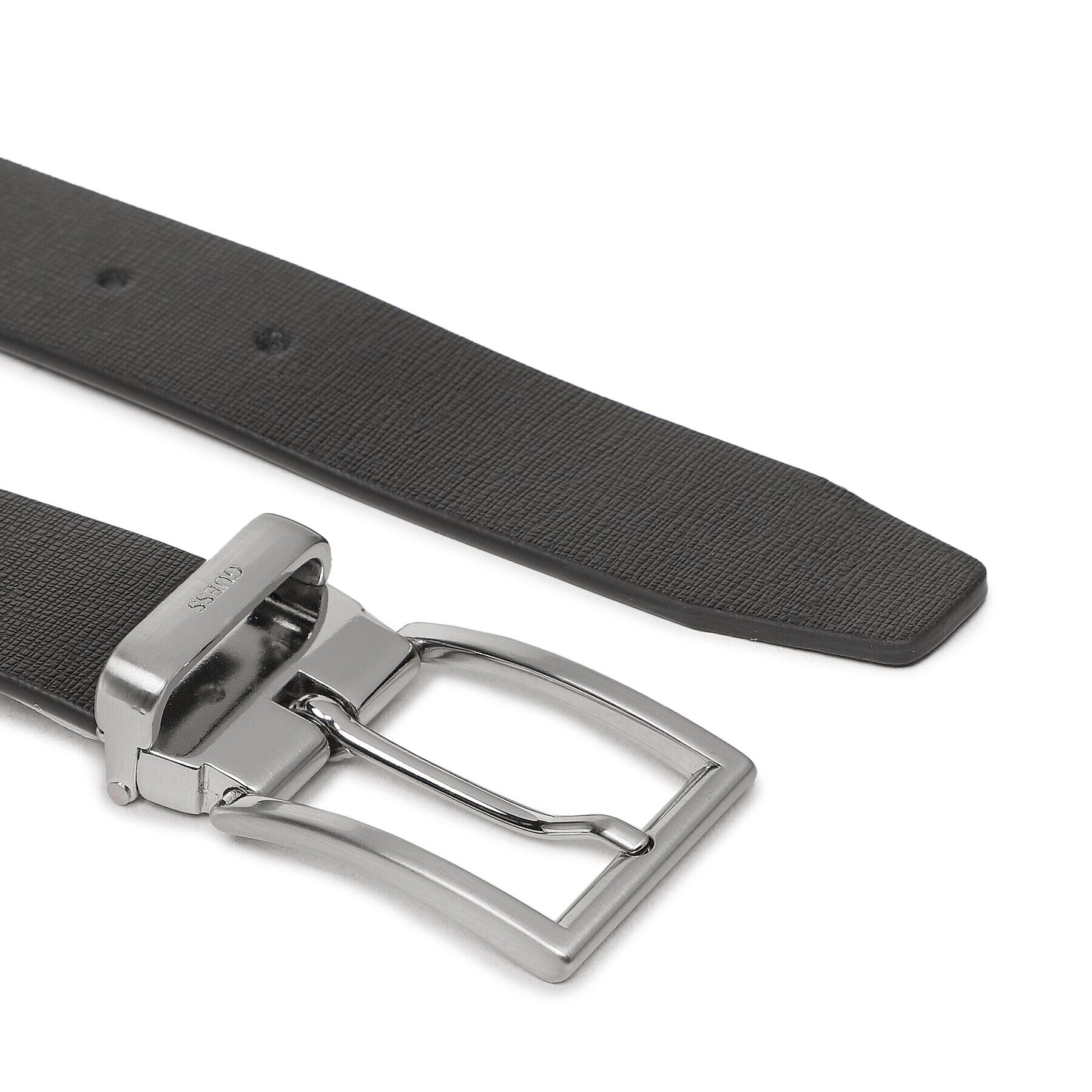 Guess Мъжки колан Not Coordinated Belts BM7542 LEA35 Черен - Pepit.bg