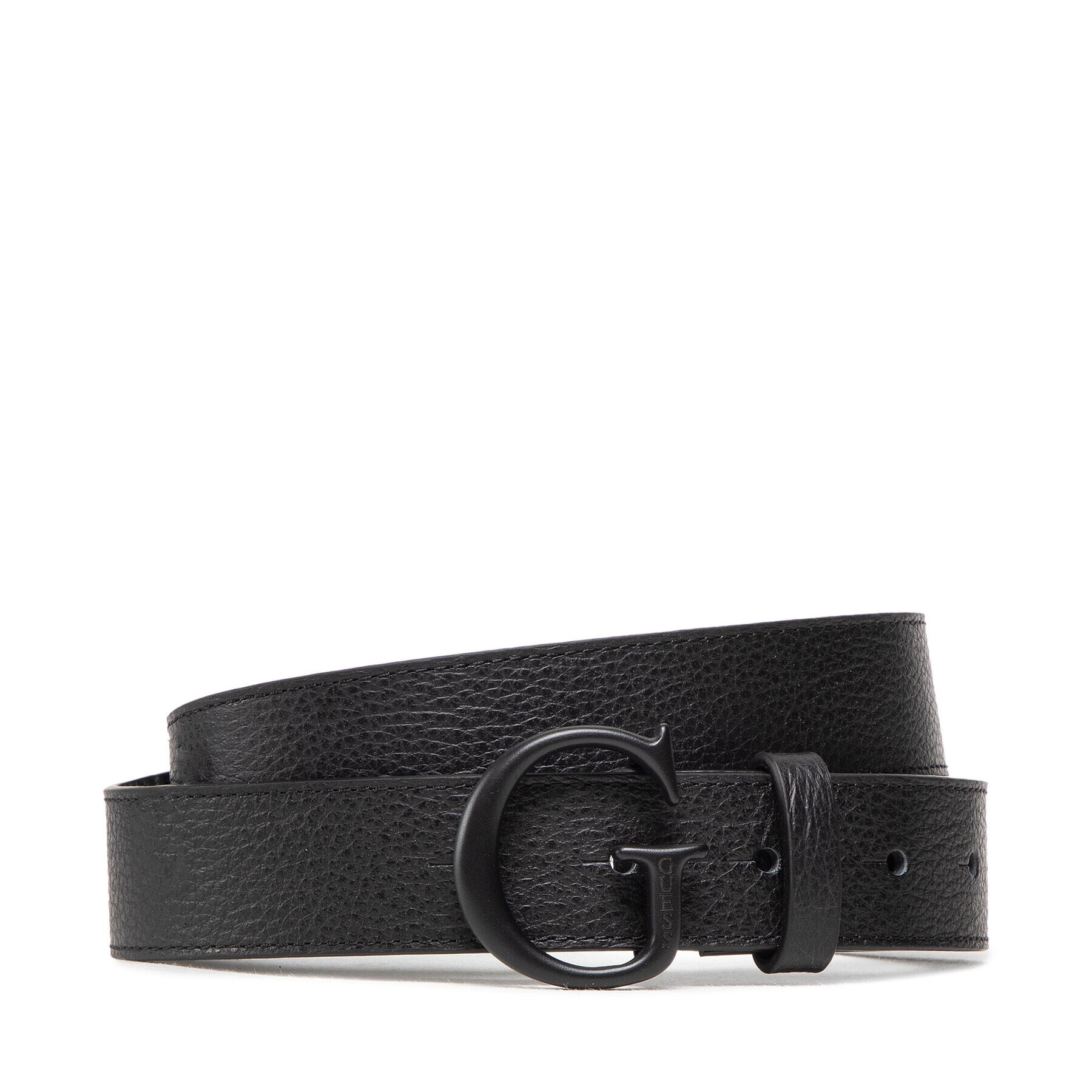 Guess Мъжки колан Not Coordinated Belts BM7622 LEA30 Черен - Pepit.bg