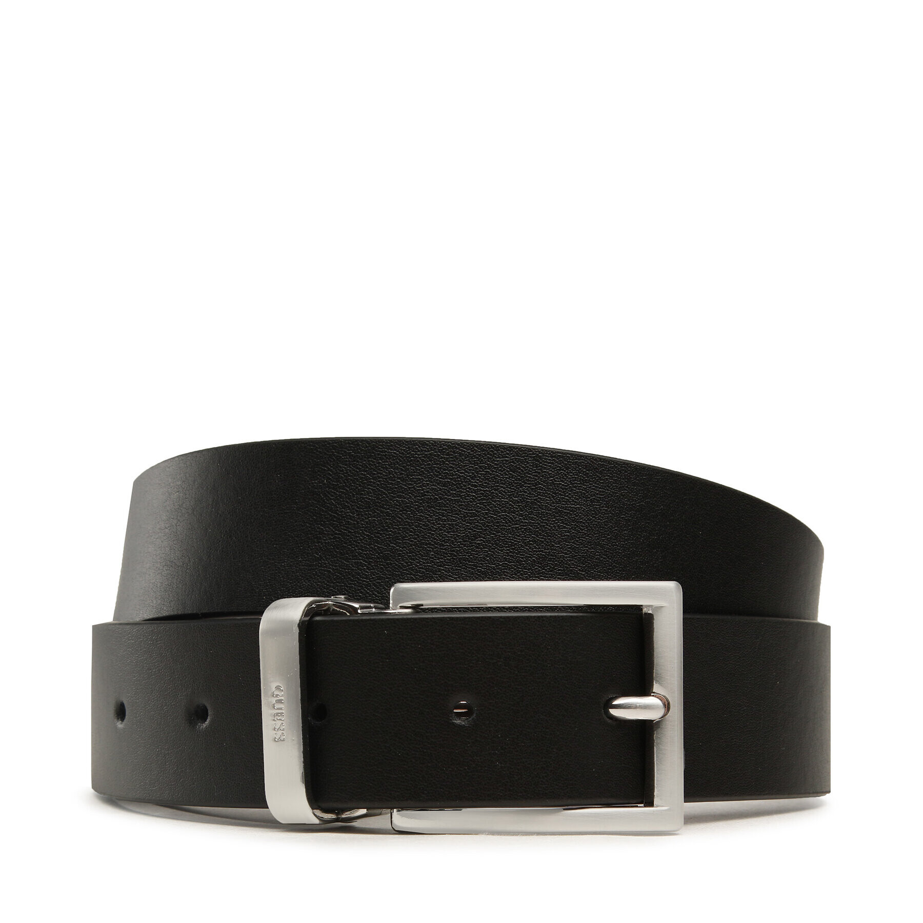 Guess Мъжки колан Not Coordinated Belts BM7657 LEA35 Черен - Pepit.bg