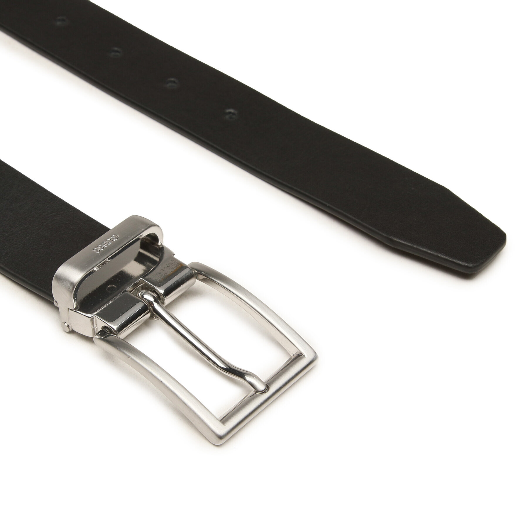 Guess Мъжки колан Not Coordinated Belts BM7657 LEA35 Черен - Pepit.bg
