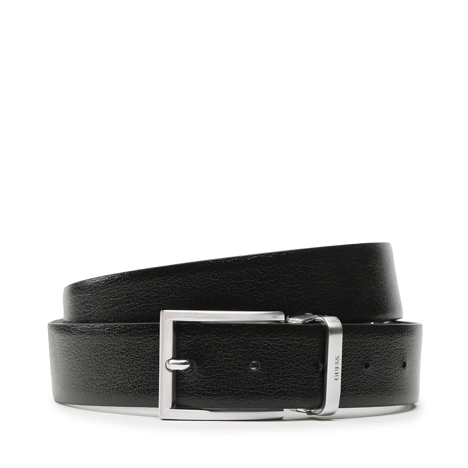 Guess Мъжки колан Not Coordinated Belts BM7658 LEA35 Черен - Pepit.bg