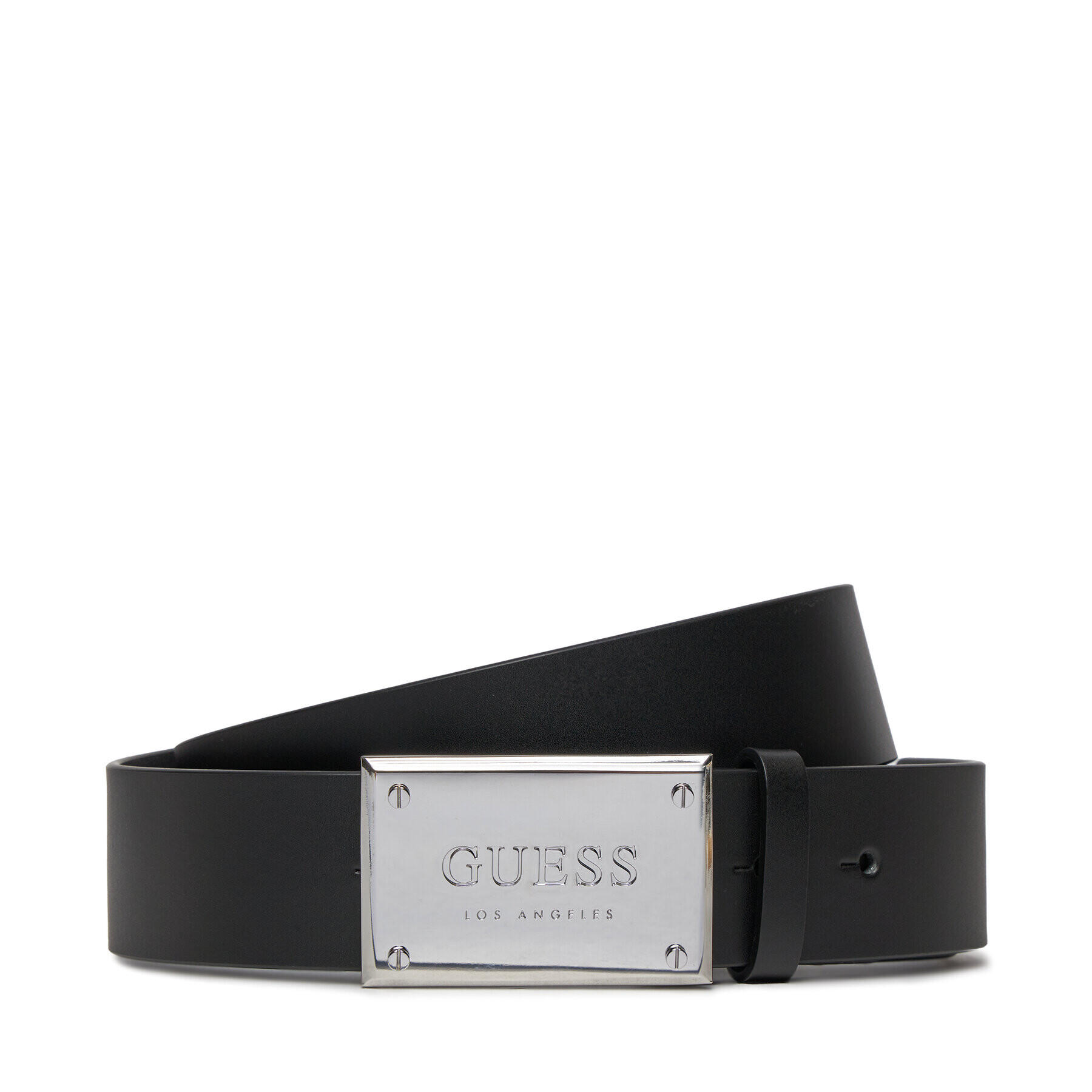 Guess Мъжки колан Not Coordinated Belts BM7770 P3435 Черен - Pepit.bg