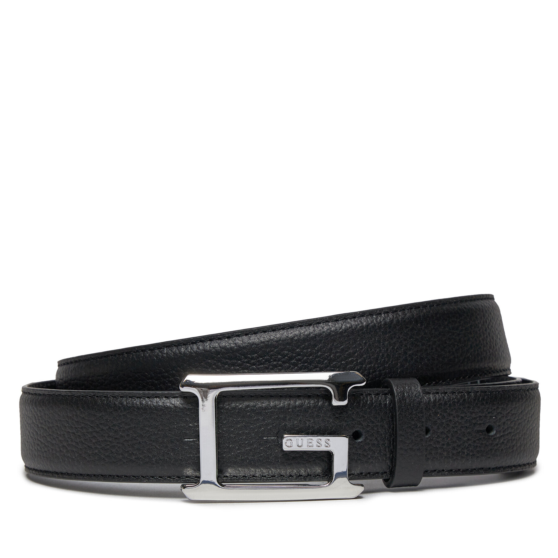 Guess Мъжки колан Not Coordinated Belts BM7800 P4130 Черен - Pepit.bg