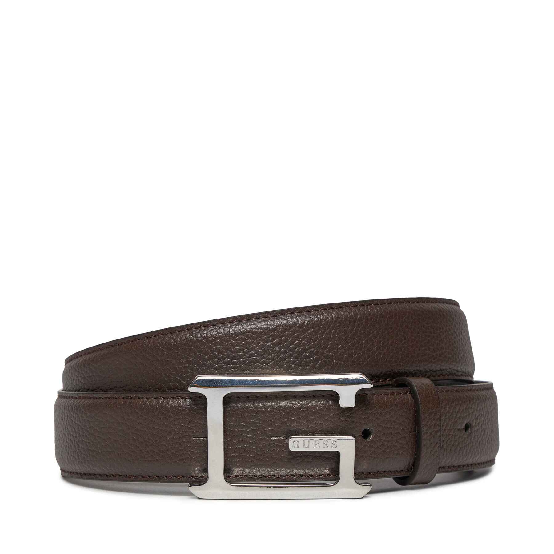 Guess Мъжки колан Not Coordinated Belts BM7800 P4130 Кафяв - Pepit.bg