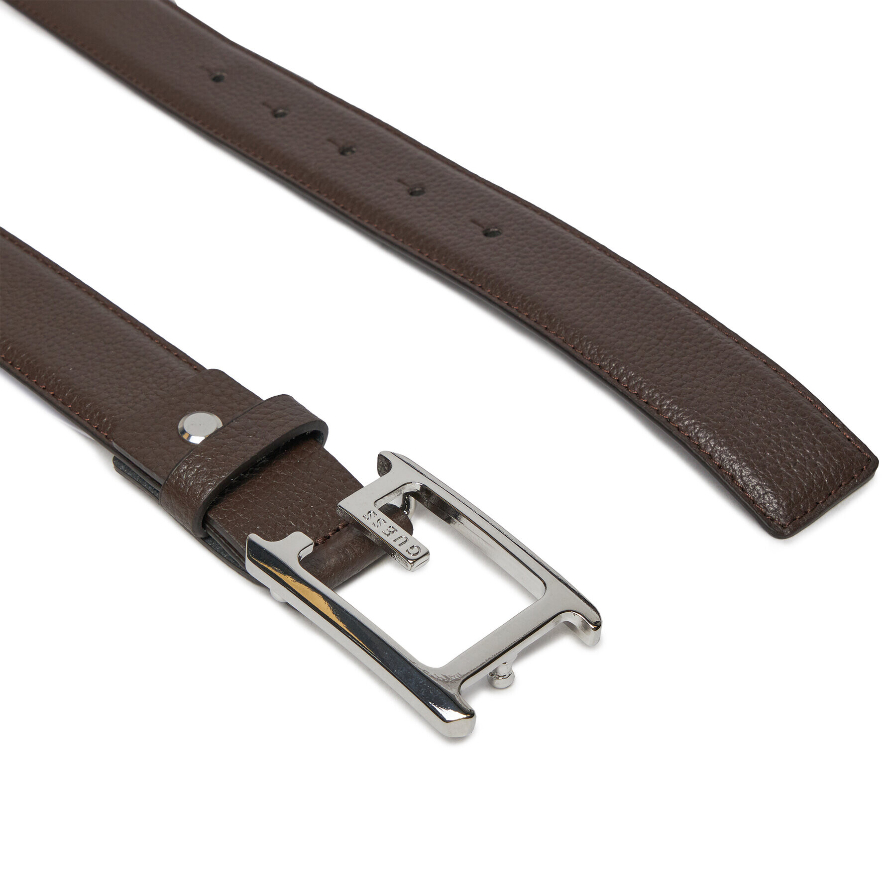 Guess Мъжки колан Not Coordinated Belts BM7800 P4130 Кафяв - Pepit.bg