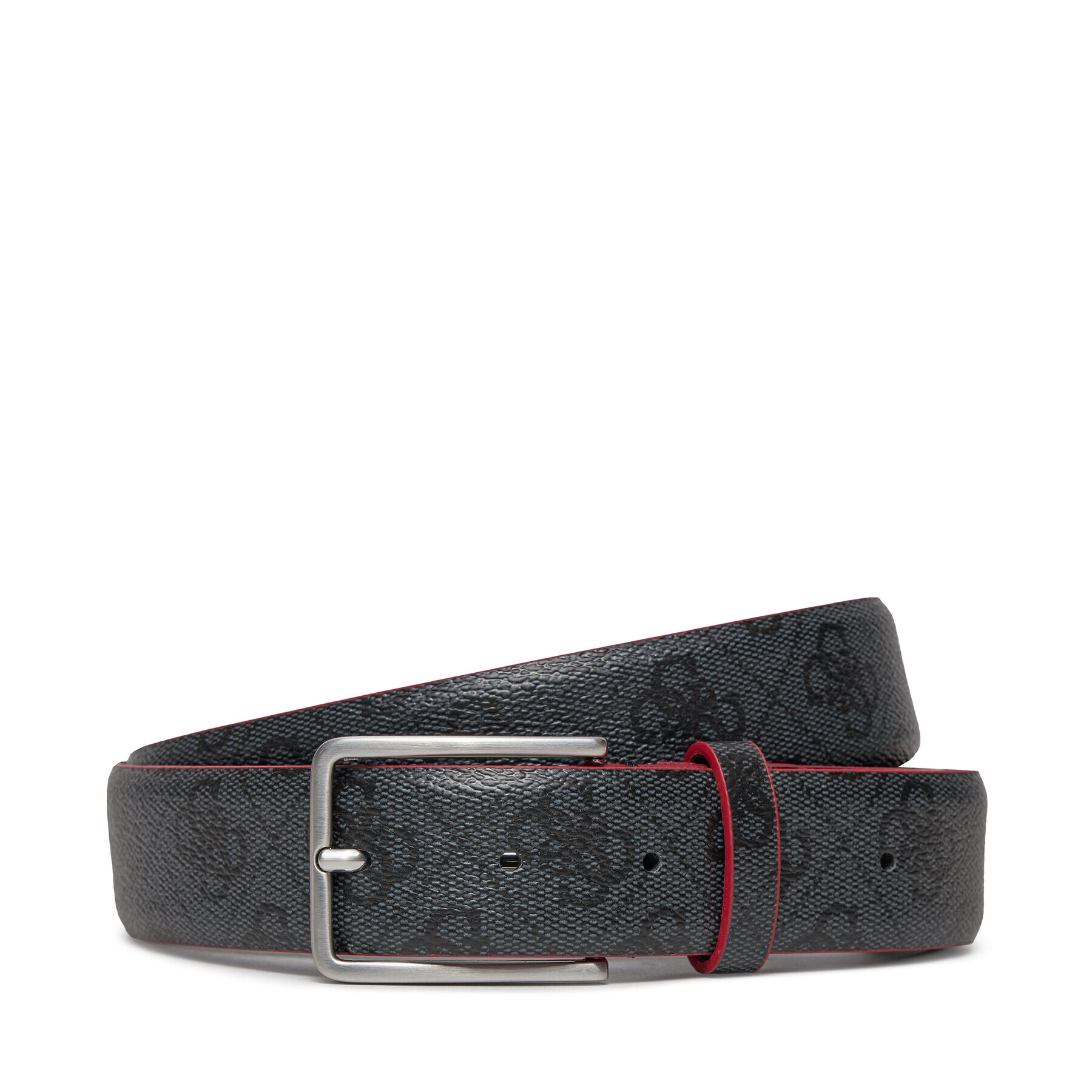 Guess Мъжки колан Not Coordinated Belts BM7805 P4135 Черен - Pepit.bg