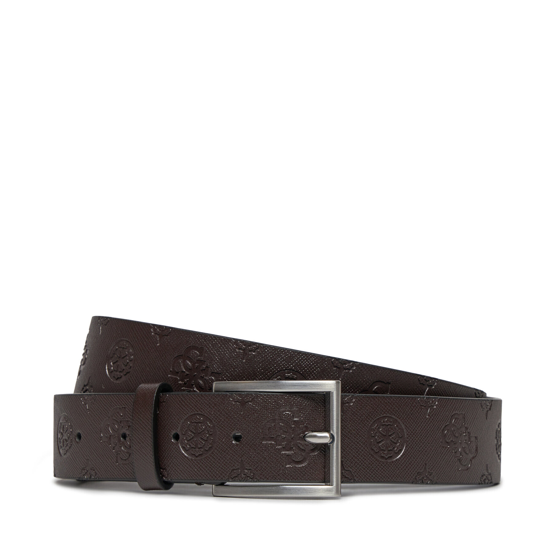 Guess Мъжки колан Not Coordinated Belts BM7809 P4135 Кафяв - Pepit.bg