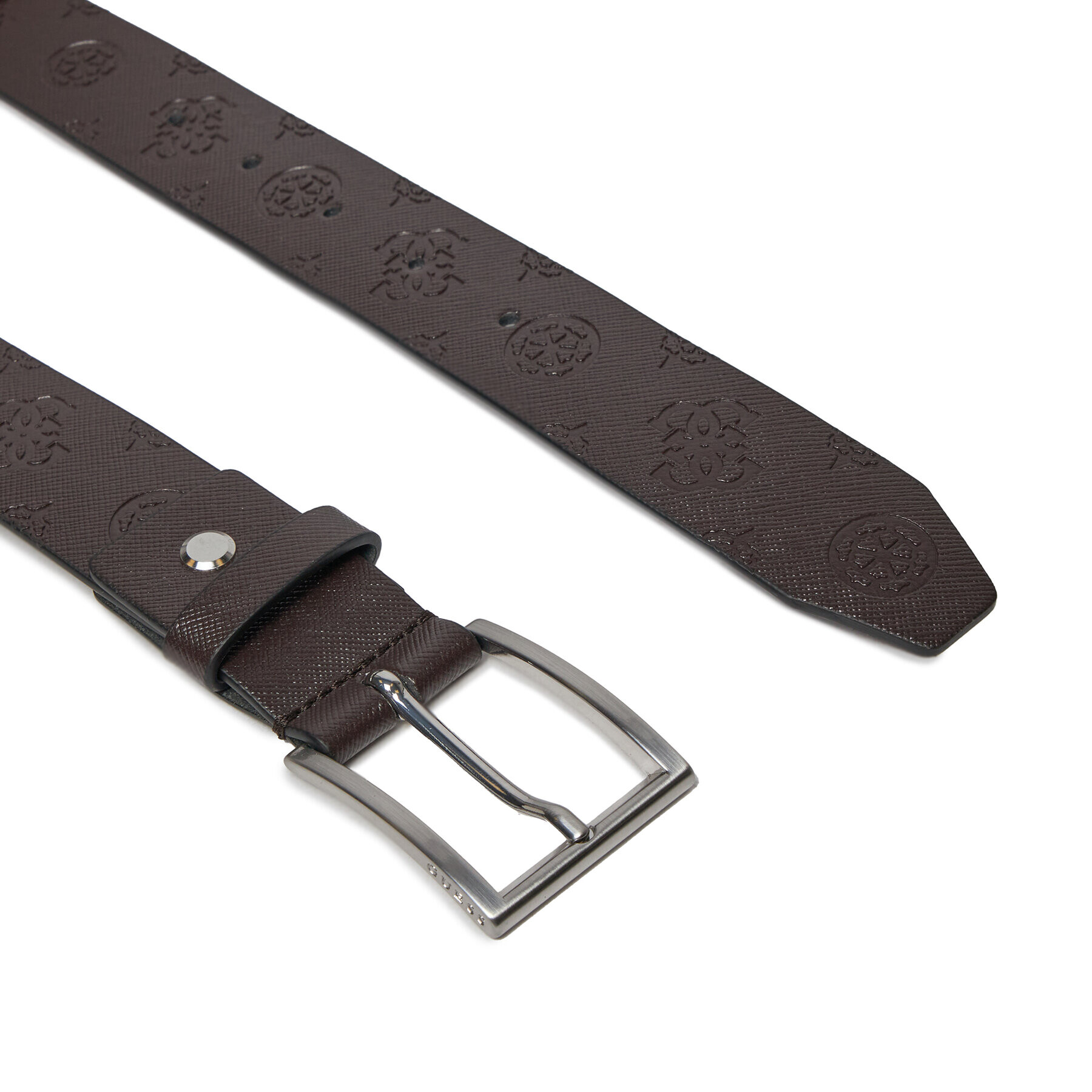 Guess Мъжки колан Not Coordinated Belts BM7809 P4135 Кафяв - Pepit.bg
