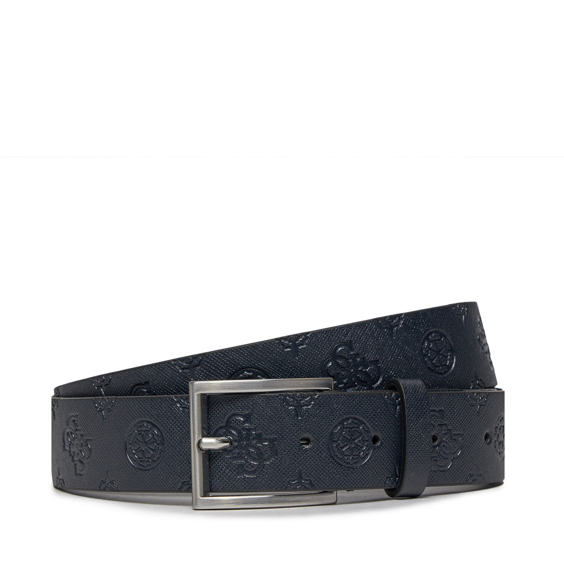 Guess Мъжки колан Not Coordinated Belts BM7809 P4135 Тъмносин - Pepit.bg