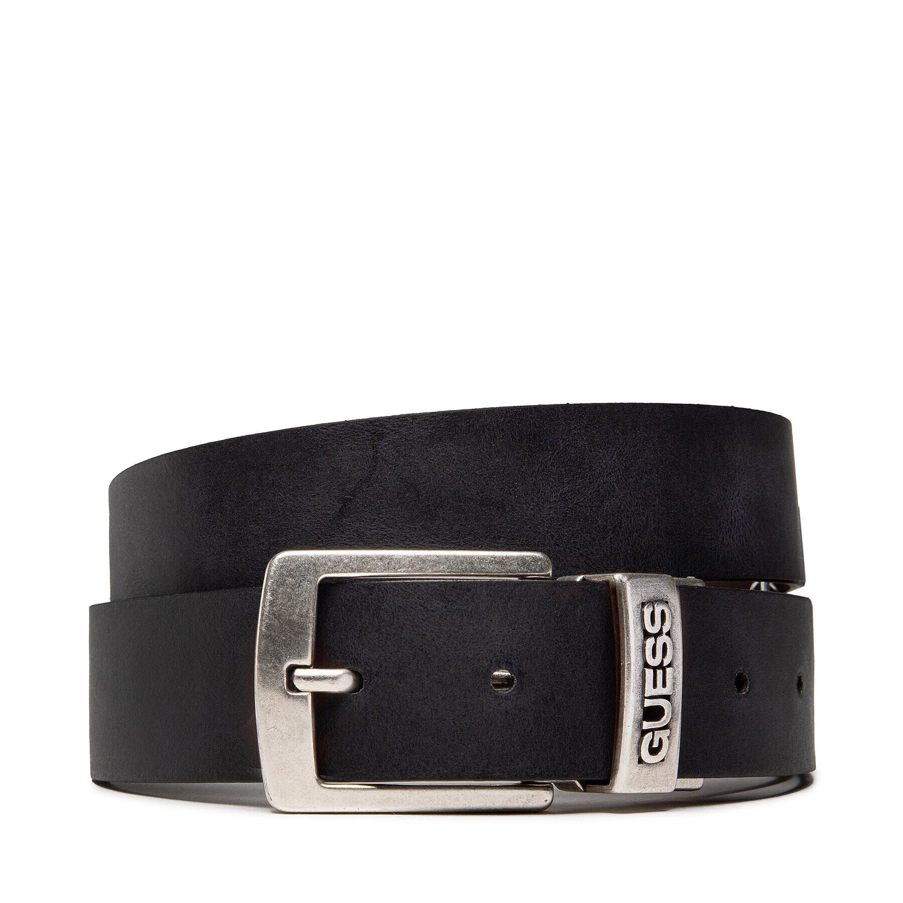 Guess Мъжки колан Reversible Belt M3RZ12 L0S80 Черен - Pepit.bg