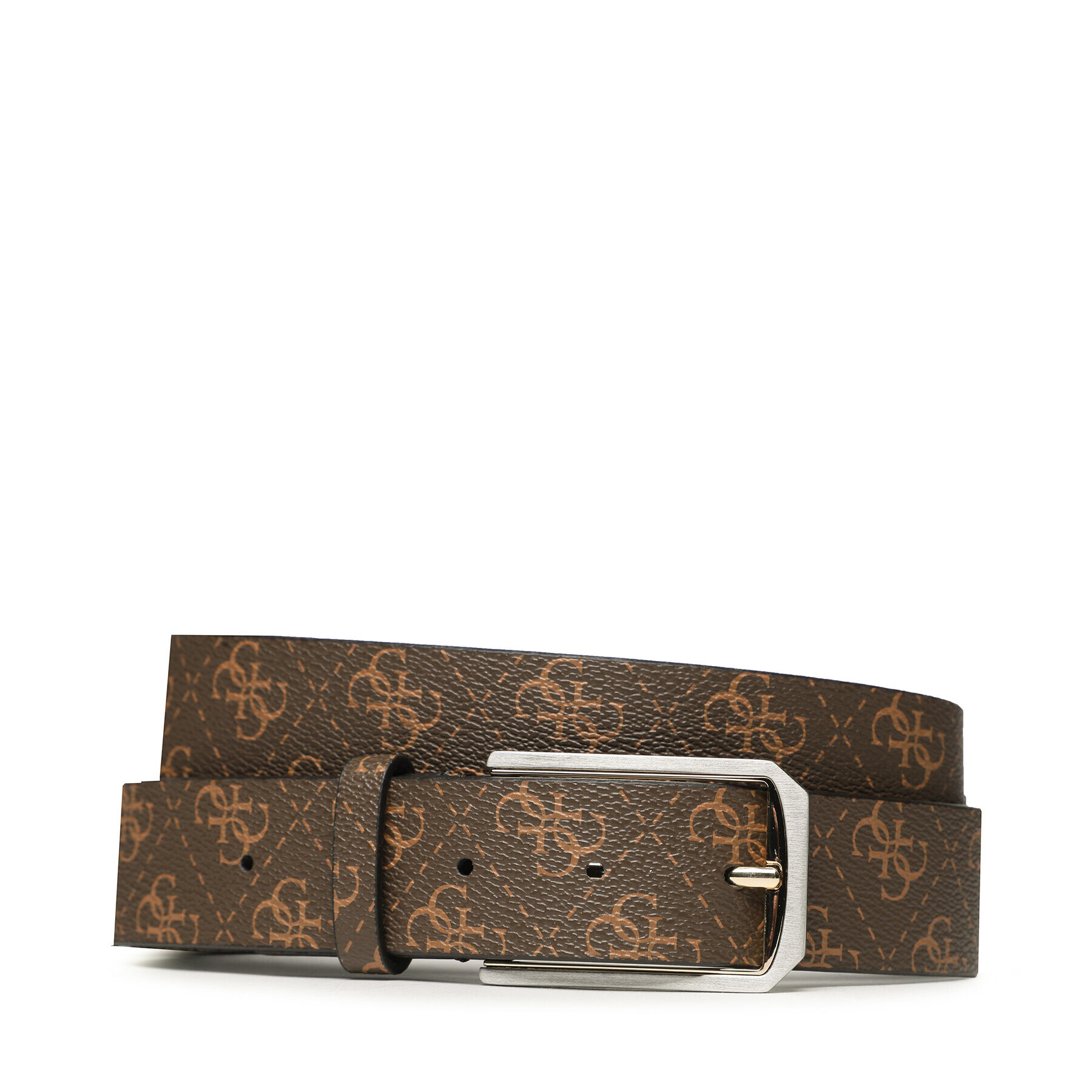 Guess Мъжки колан Vezzola Belts BM7723 VIN35 Кафяв - Pepit.bg