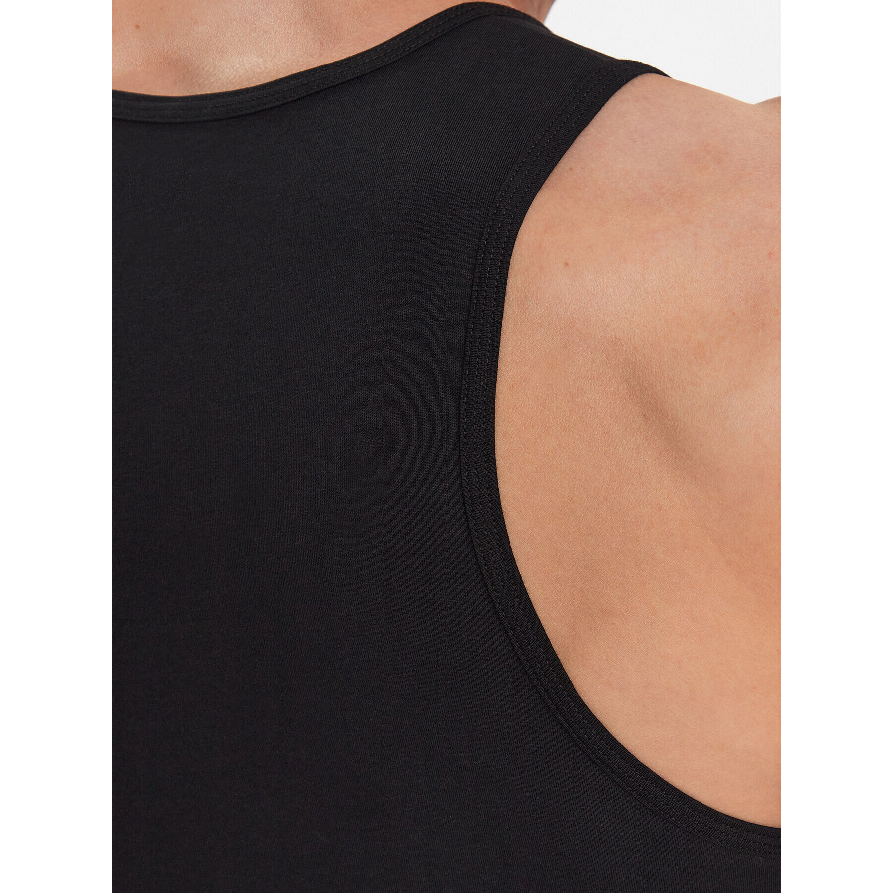 Guess Мъжки топ U97M02 K6YW1 Черен Regular Fit - Pepit.bg
