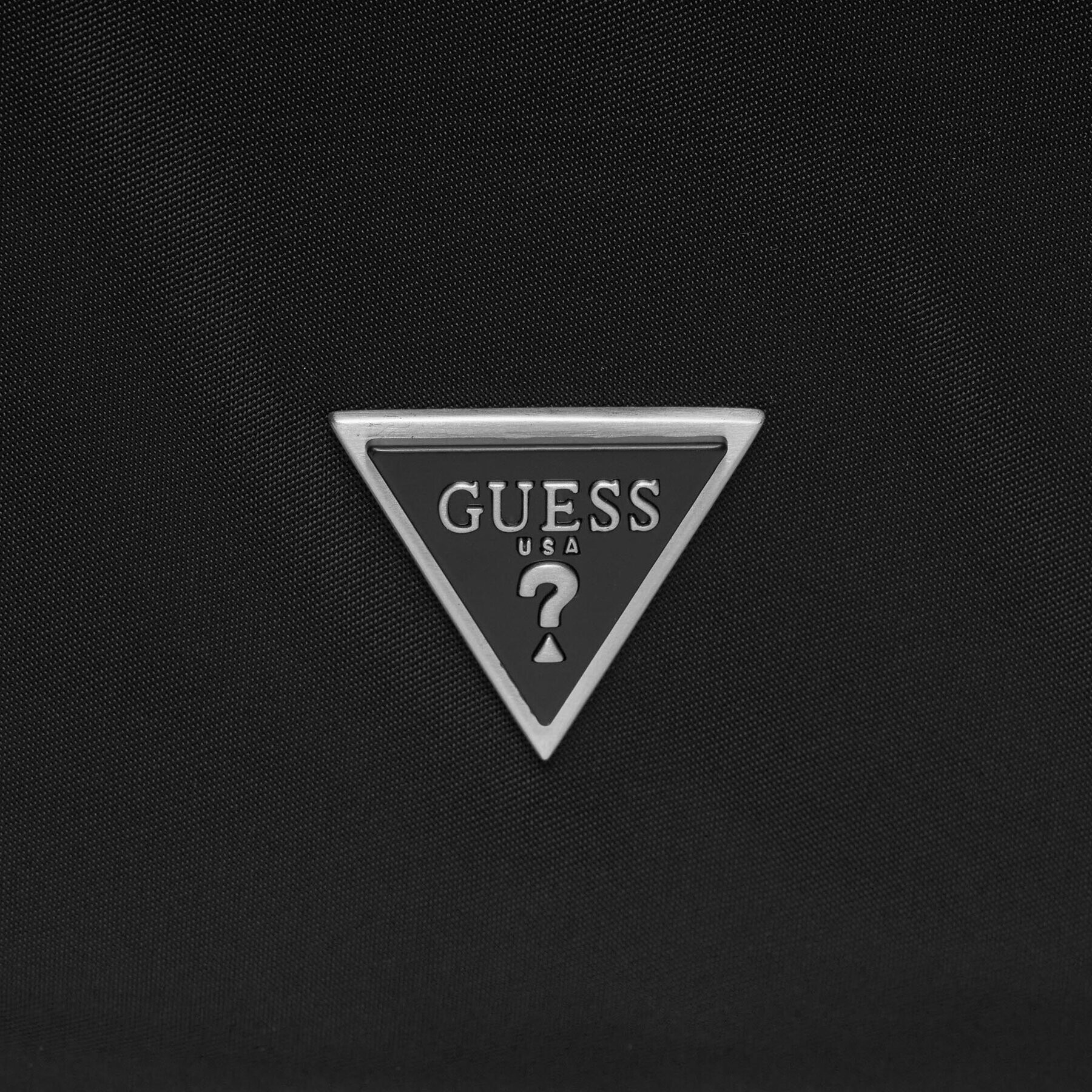 Guess Несесер Certosa Nylon Eco Accessories PMECRN P4143 Черен - Pepit.bg