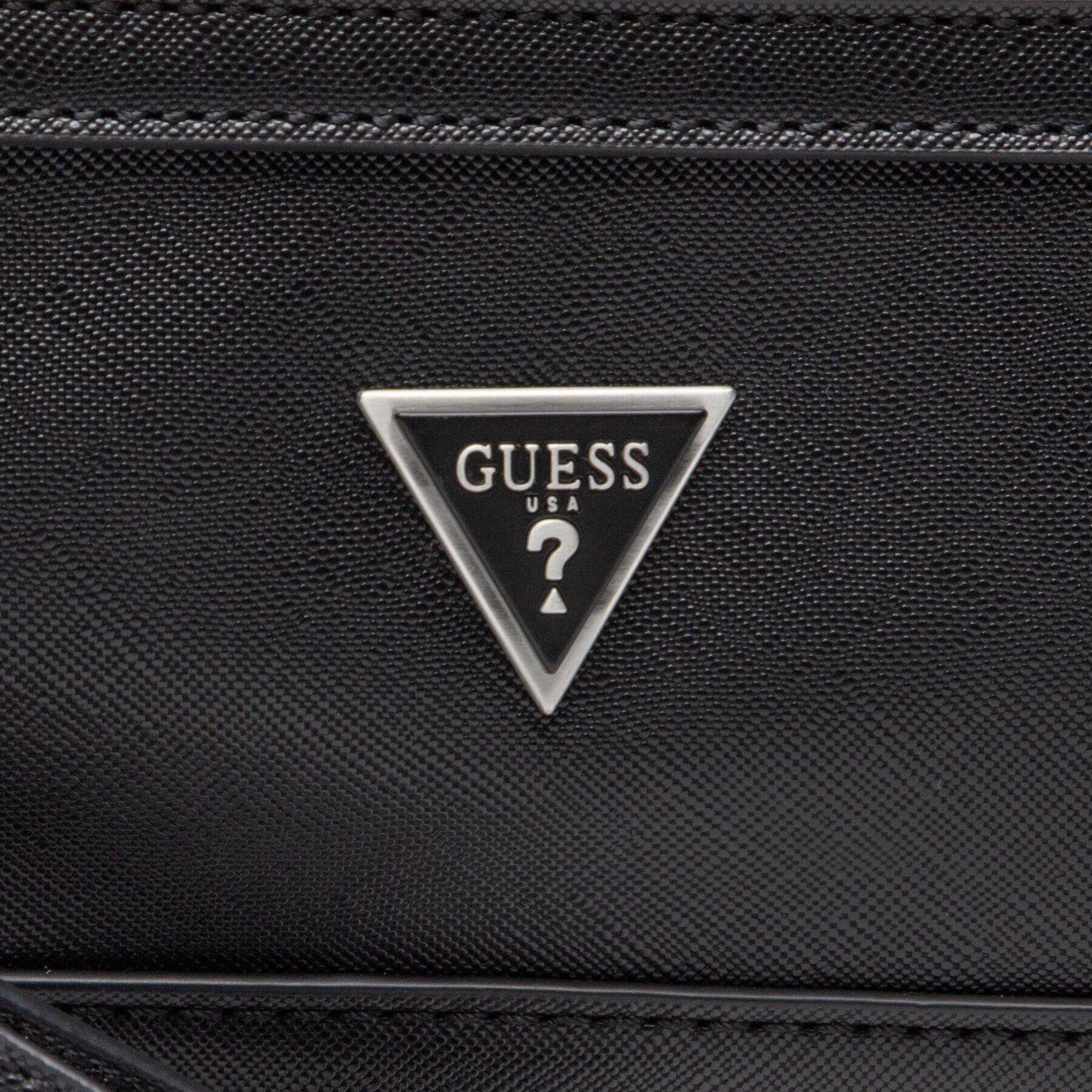 Guess Несесер Certosa Saffiano HMCERT P2243 Черен - Pepit.bg