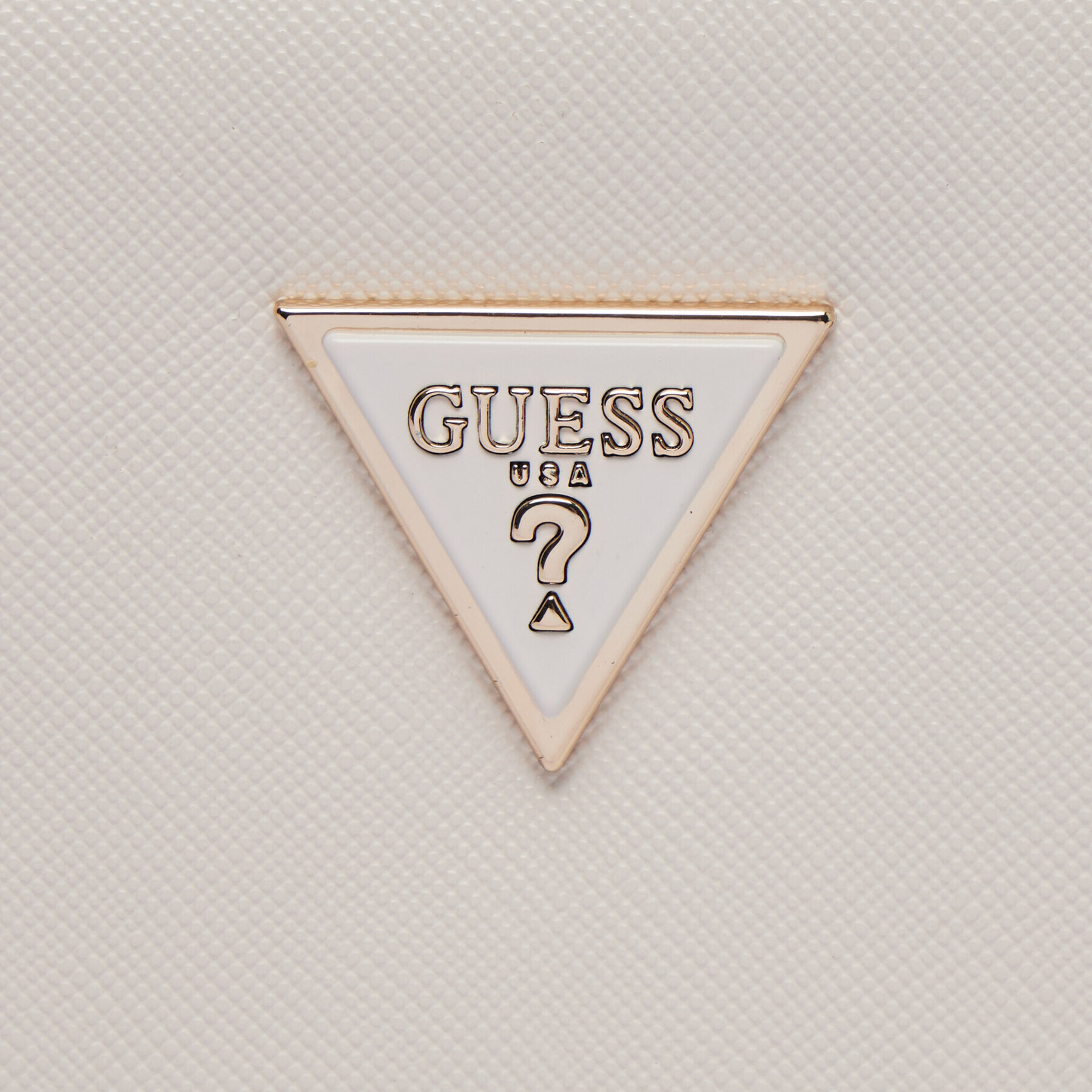 Guess Несесер Double Zip PW1576 P3373 Екрю - Pepit.bg