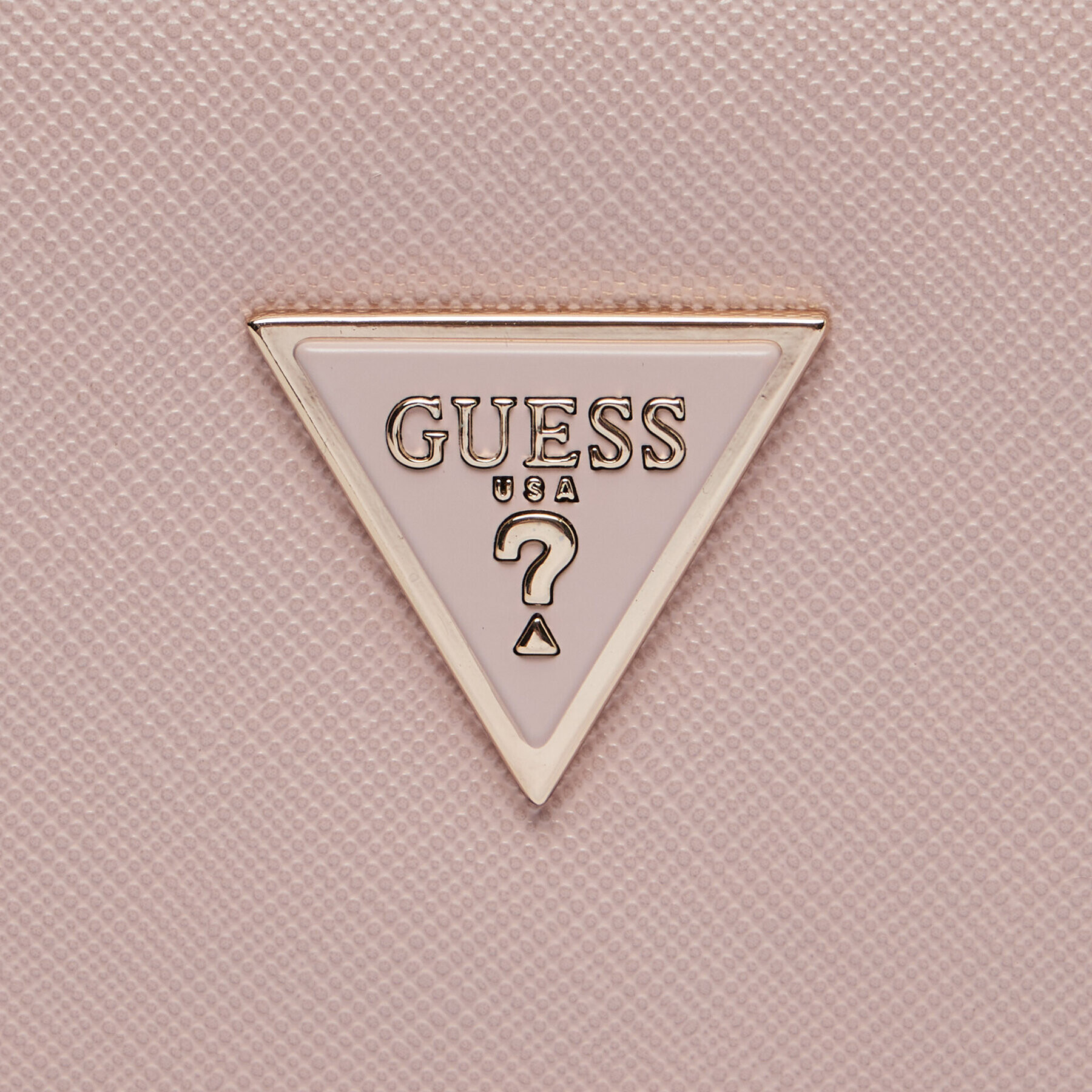 Guess Несесер Double Zip PW1576 P3373 Розов - Pepit.bg