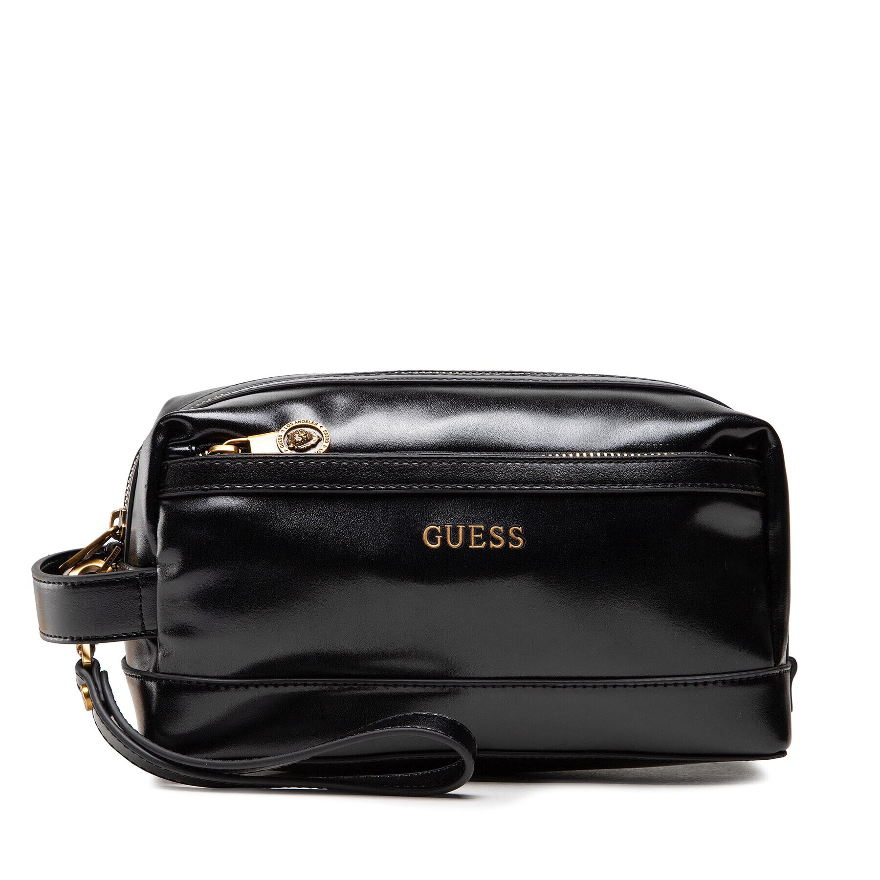 Guess Несесер Evening Beauty Case HMEVNG P2142 Черен - Pepit.bg