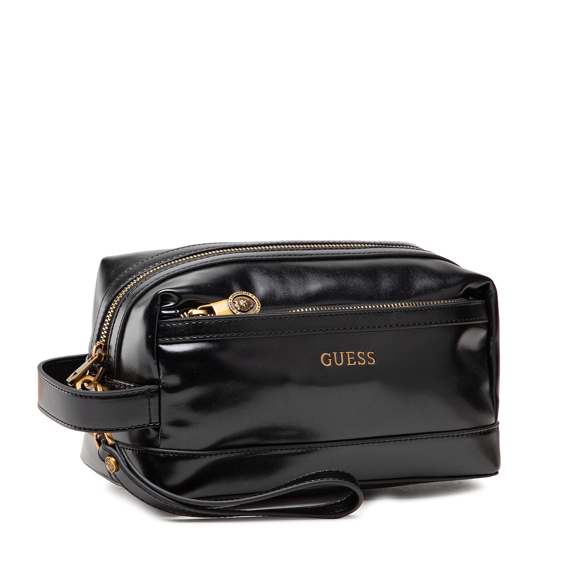 Guess Несесер Evening Beauty Case HMEVNG P2142 Черен - Pepit.bg