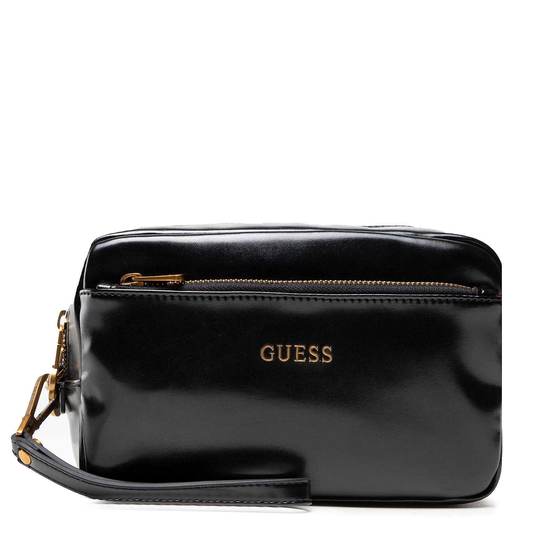 Guess Несесер Evening Multipckt Beauty Case HMEVNG P2182 Черен - Pepit.bg