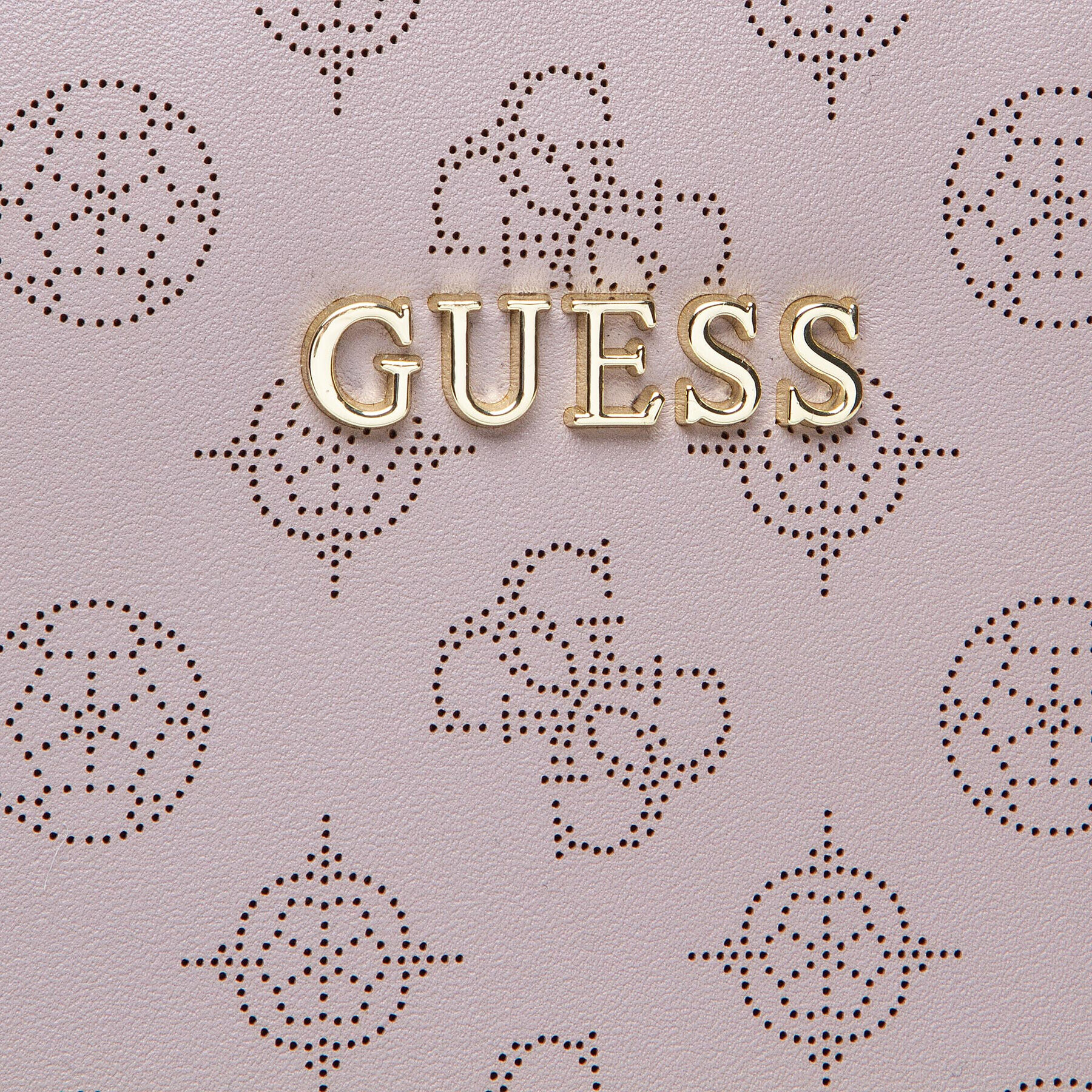 Guess Несесер Jacaline Dome PWJACA P2270 Виолетов - Pepit.bg
