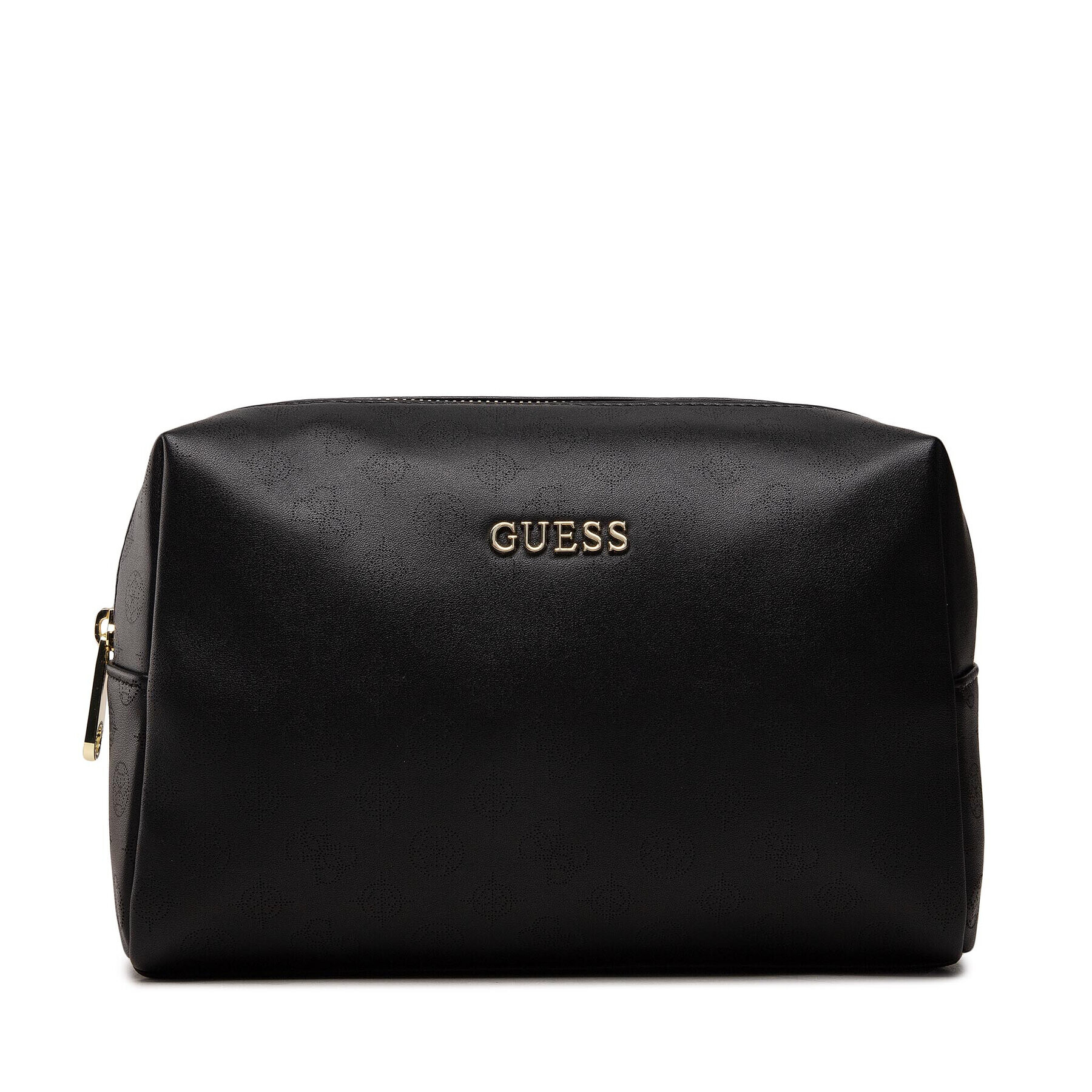 Guess Несесер Jacaline Large Top Zip PWJACA P2215 Черен - Pepit.bg