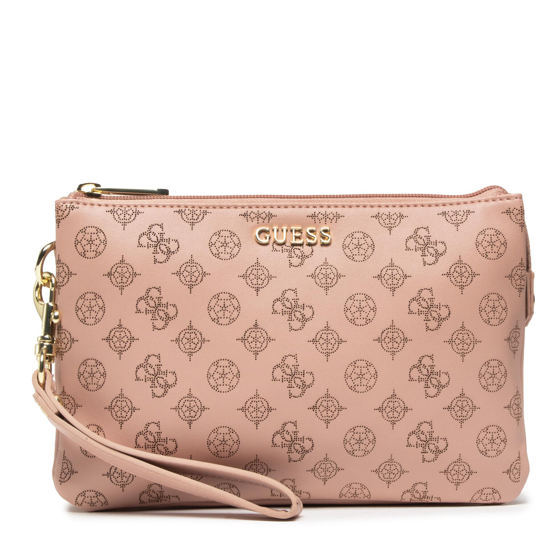 Guess Несесер Jacaline Three Pouch PWJACA P2220 Розов - Pepit.bg